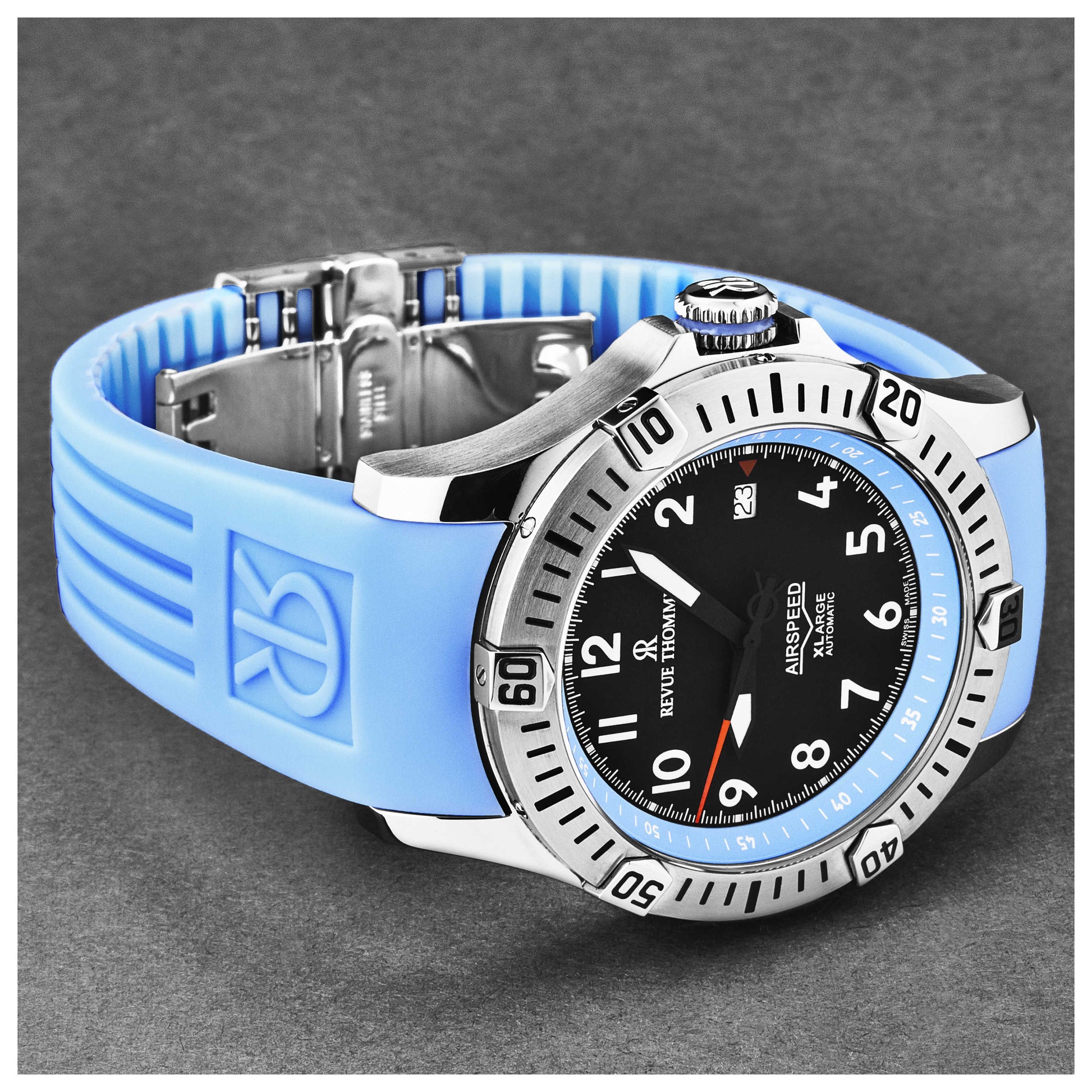 Revue Thommen Air Speed Men's Automatic Watch 16070.4735 - Image #2