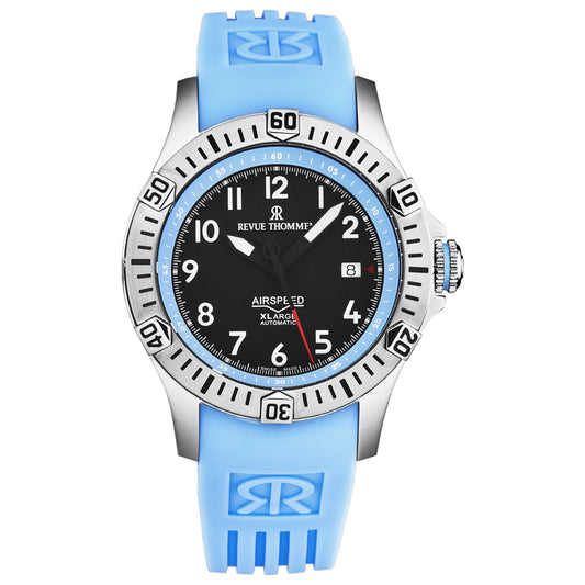 Front view of Revue Thommen Air Speed Men's Automatic Watch 16070.4735