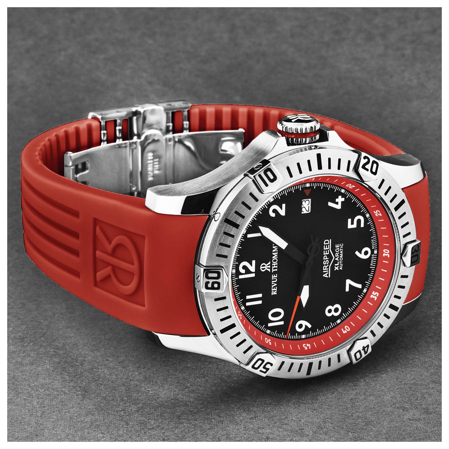 Revue Thommen Air Speed Men's Automatic Watch 16070.4736 - Image #2