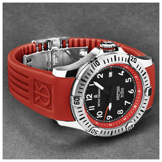 Revue Thommen Air Speed Men's Automatic Watch 16070.4736 - Image #2