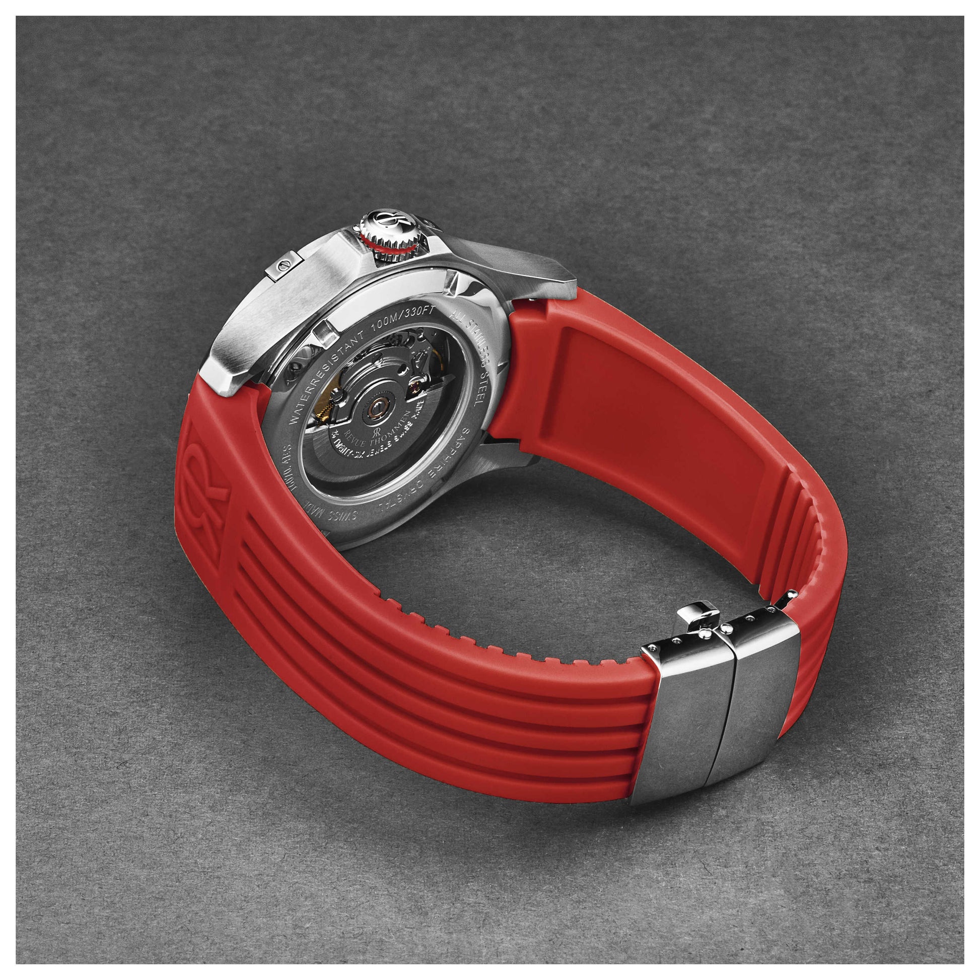 Revue Thommen Air Speed Men's Automatic Watch 16070.4736 - Image #4