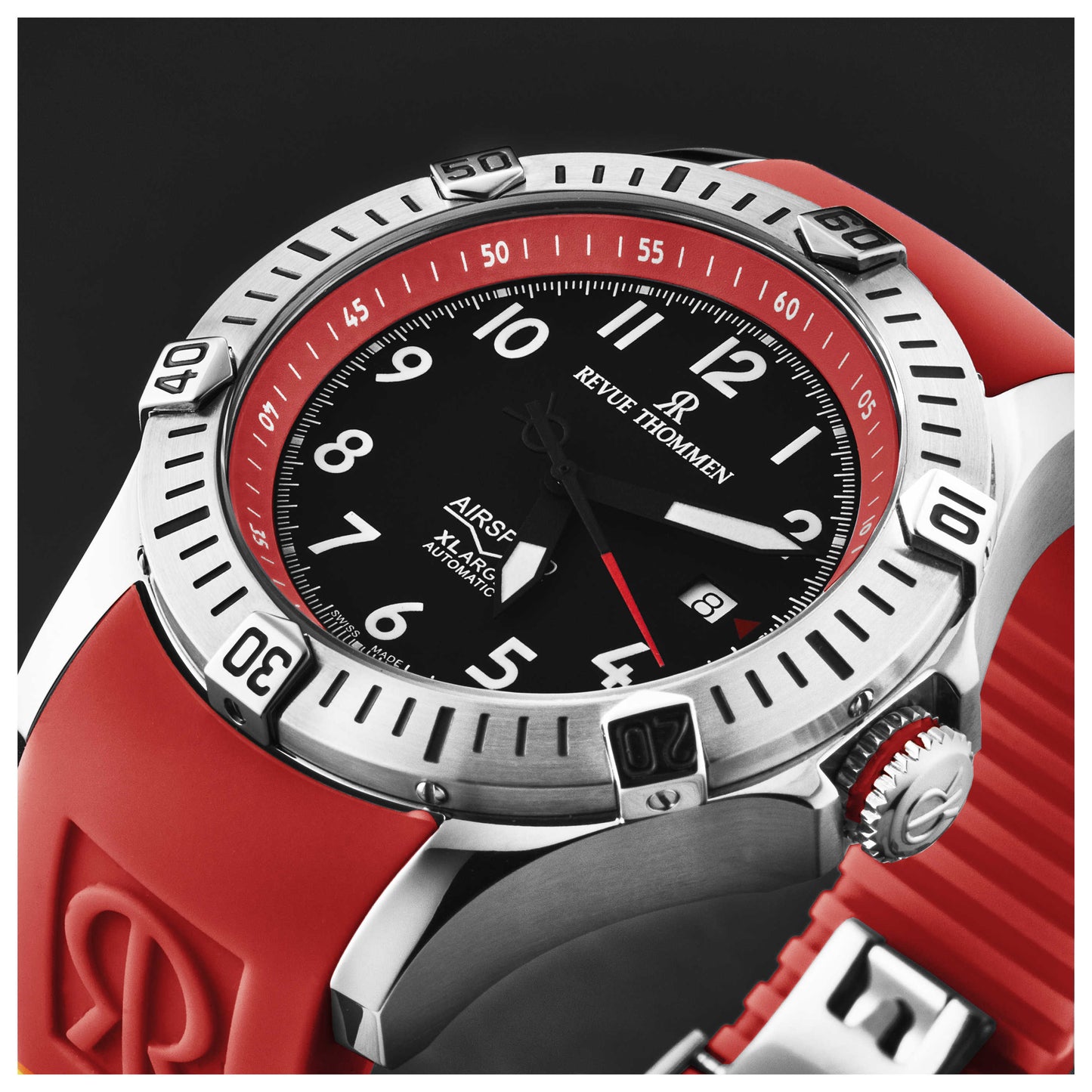 Revue Thommen Air Speed Men's Automatic Watch 16070.4736 - Image #5