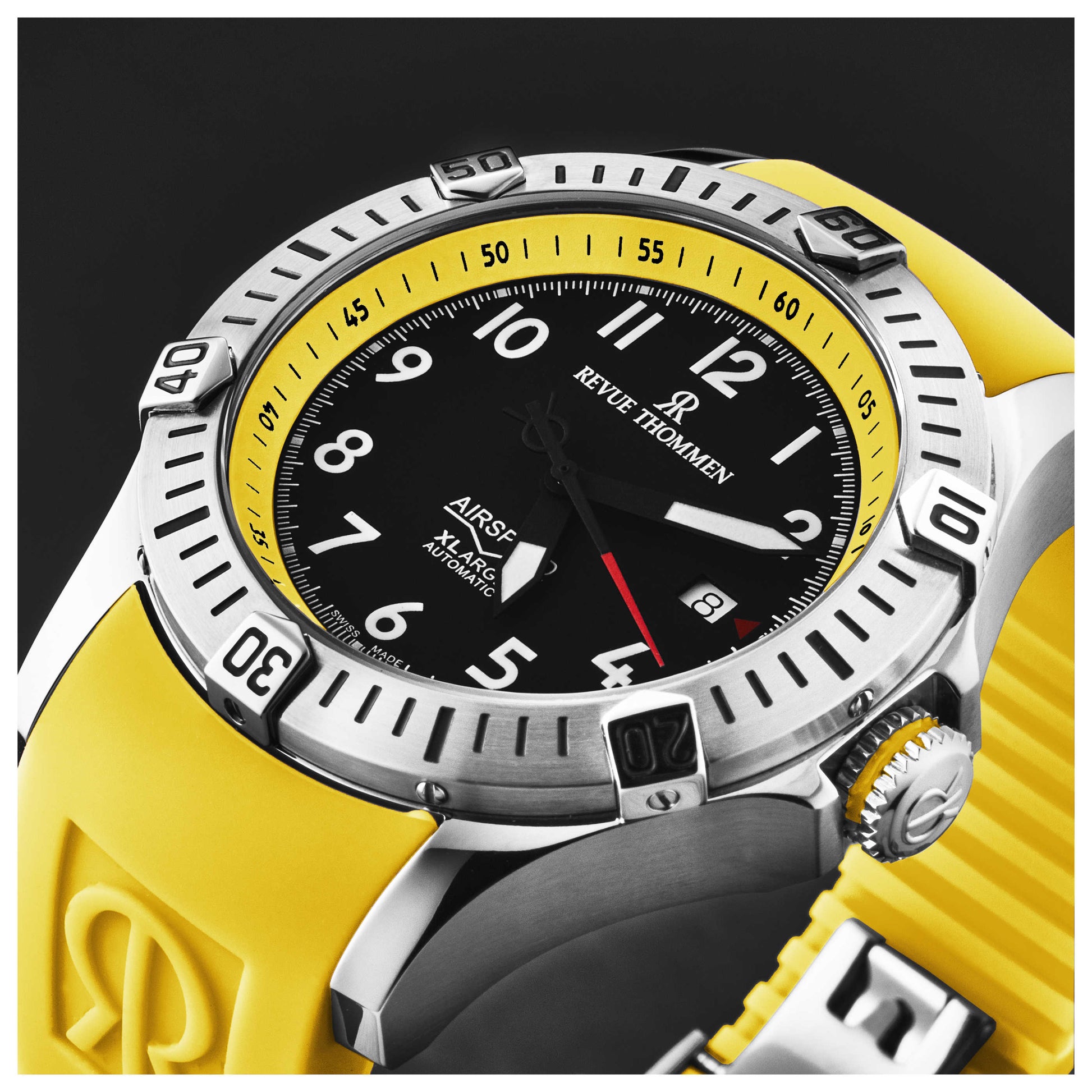 Revue Thommen Air Speed Men's Automatic Watch 16070.4738 - Image #5