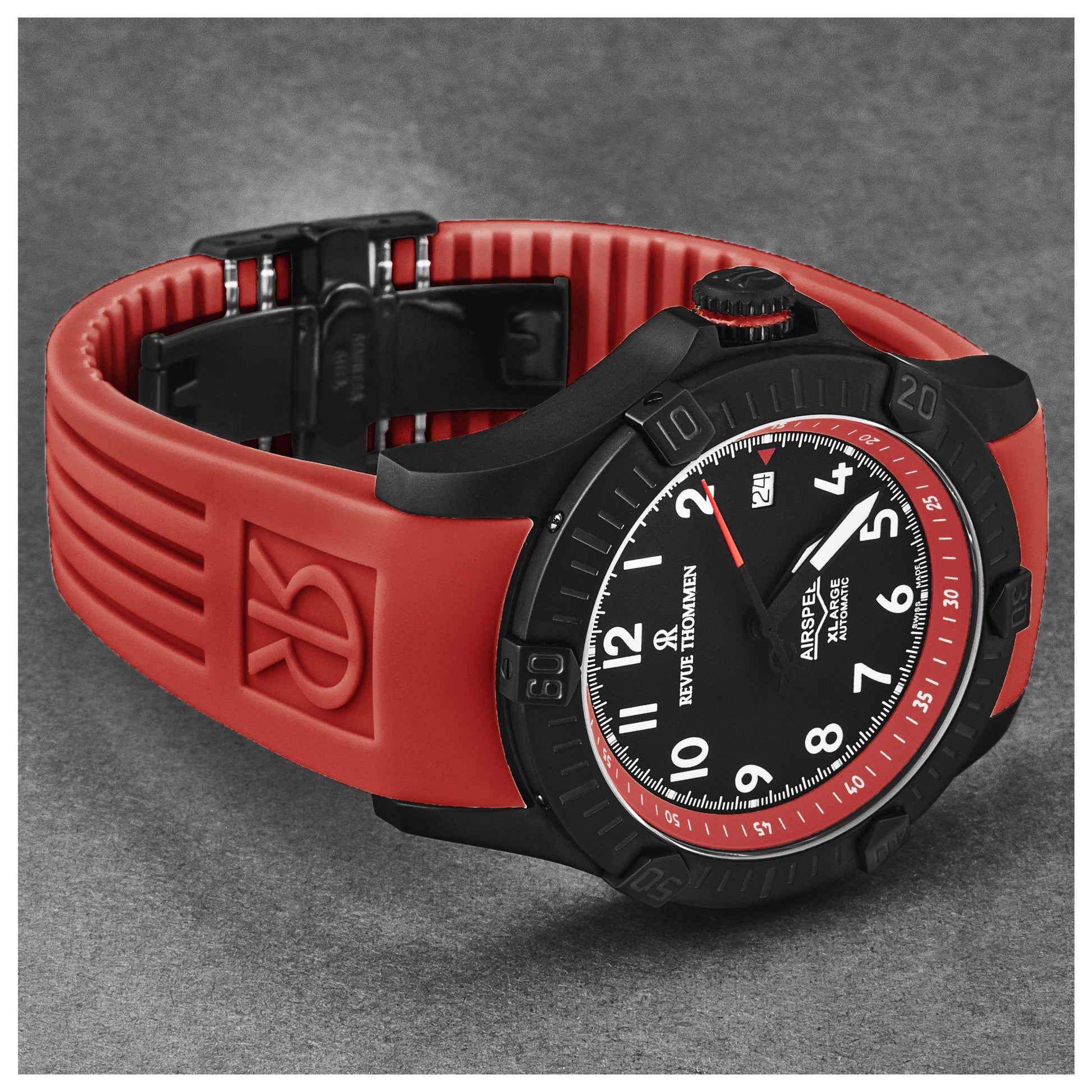 Revue Thommen Air Speed Men's Automatic Watch 16070.4776 - Image #2