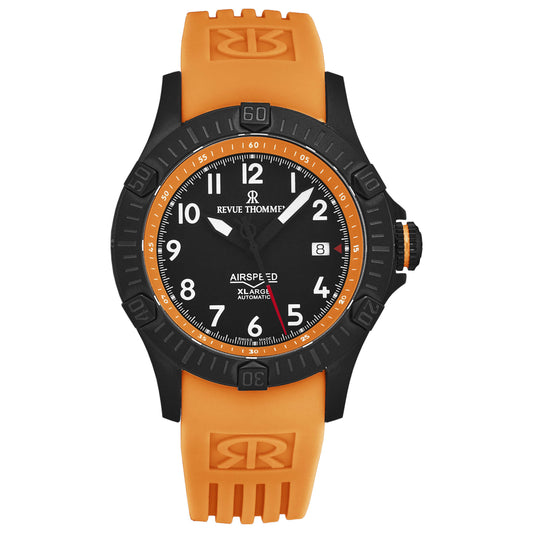 Front view of Revue Thommen Air Speed Men's Automatic Watch 16070.4779