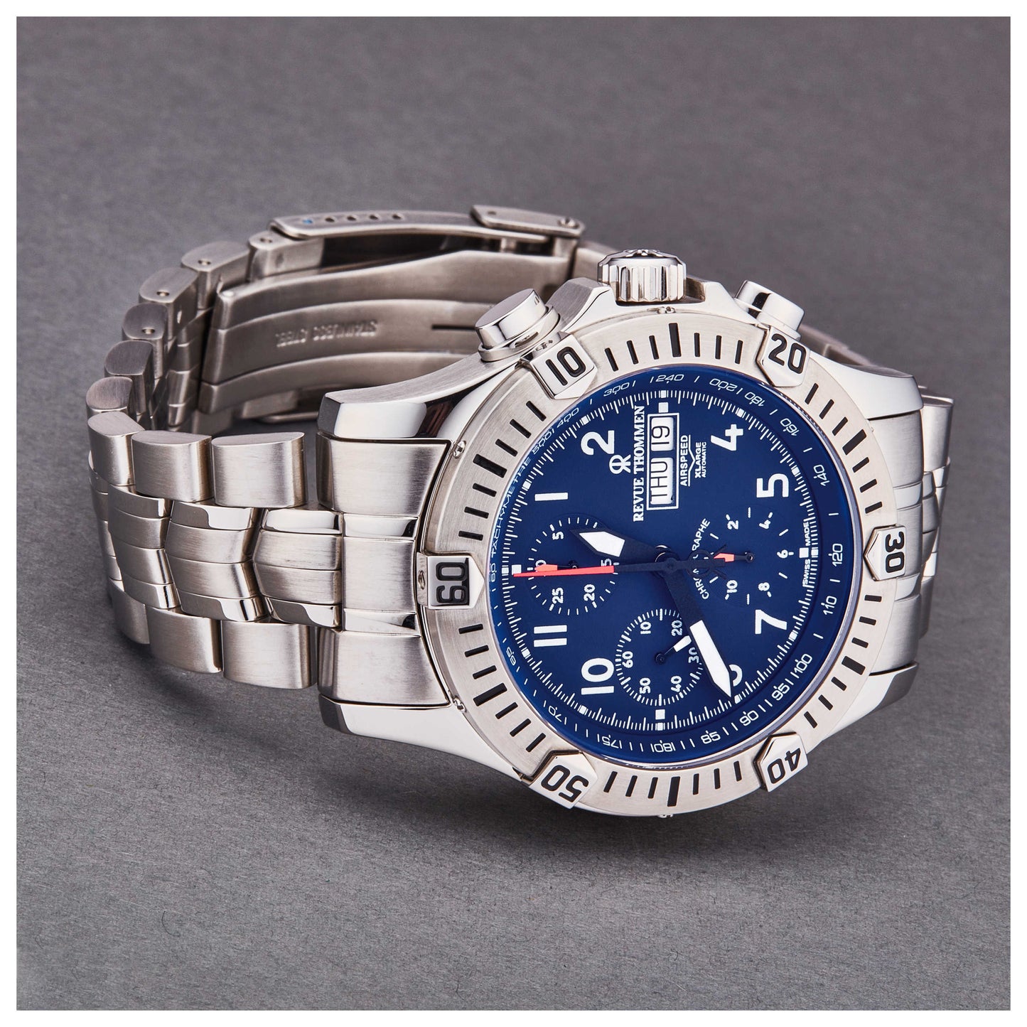 Revue Thommen Airspeed Men's Automatic Watch 16071.6125 - Image #5