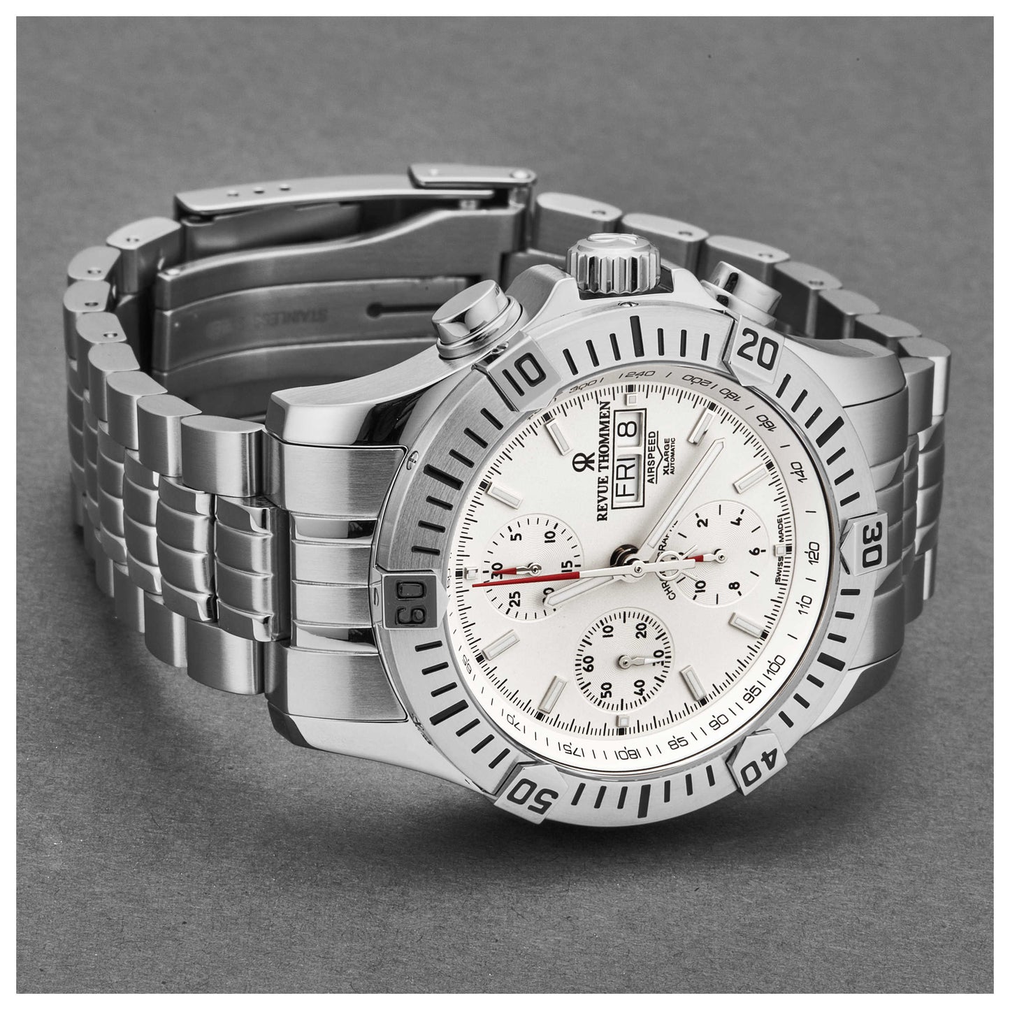 Revue Thommen Airspeed Men's Automatic Watch 16071.6128 - Image #5