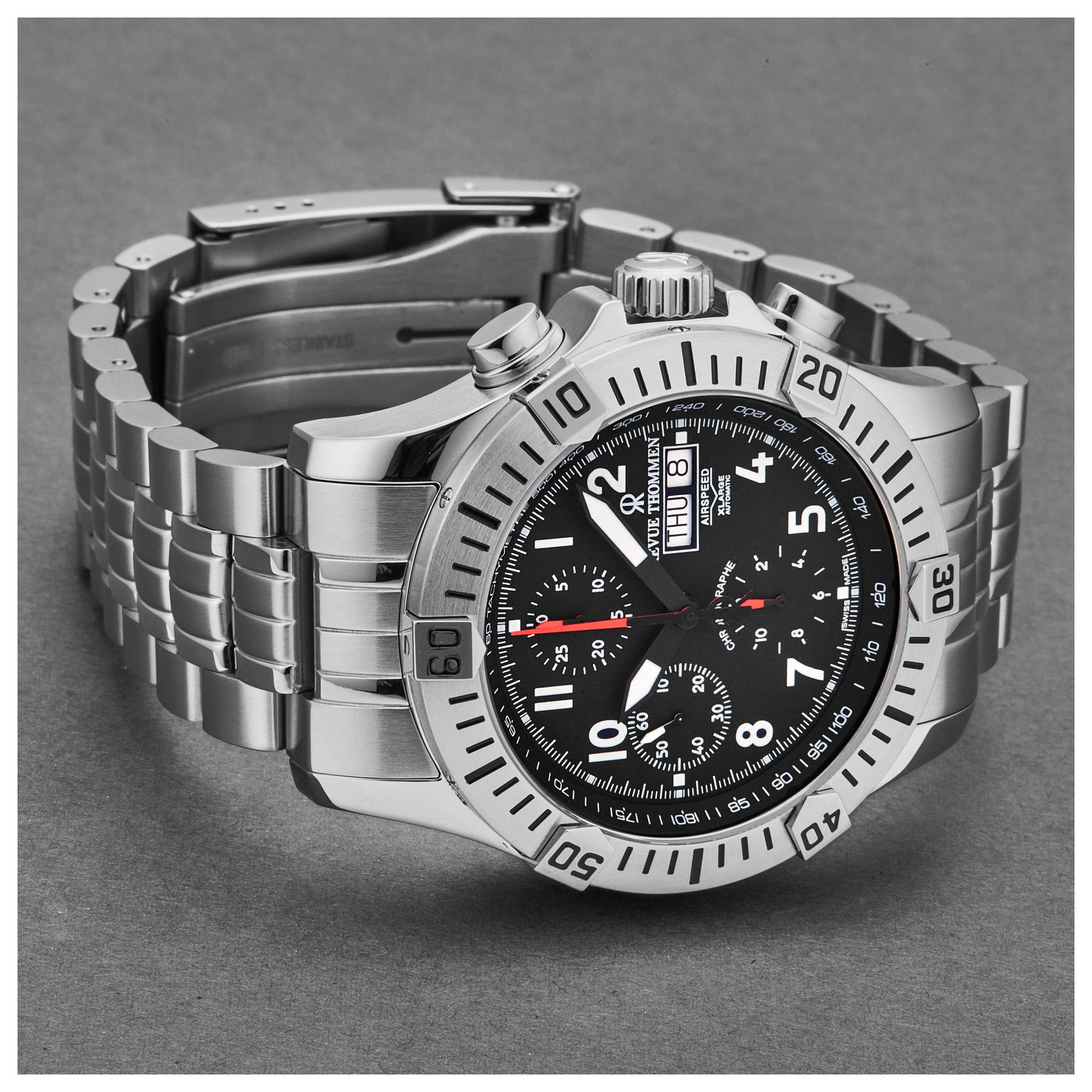 Revue Thommen Airspeed Men's Automatic Watch 16071.6134 - Image #5