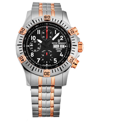 Front view of Revue Thommen Airspeed Men's Automatic Watch 16071.6154