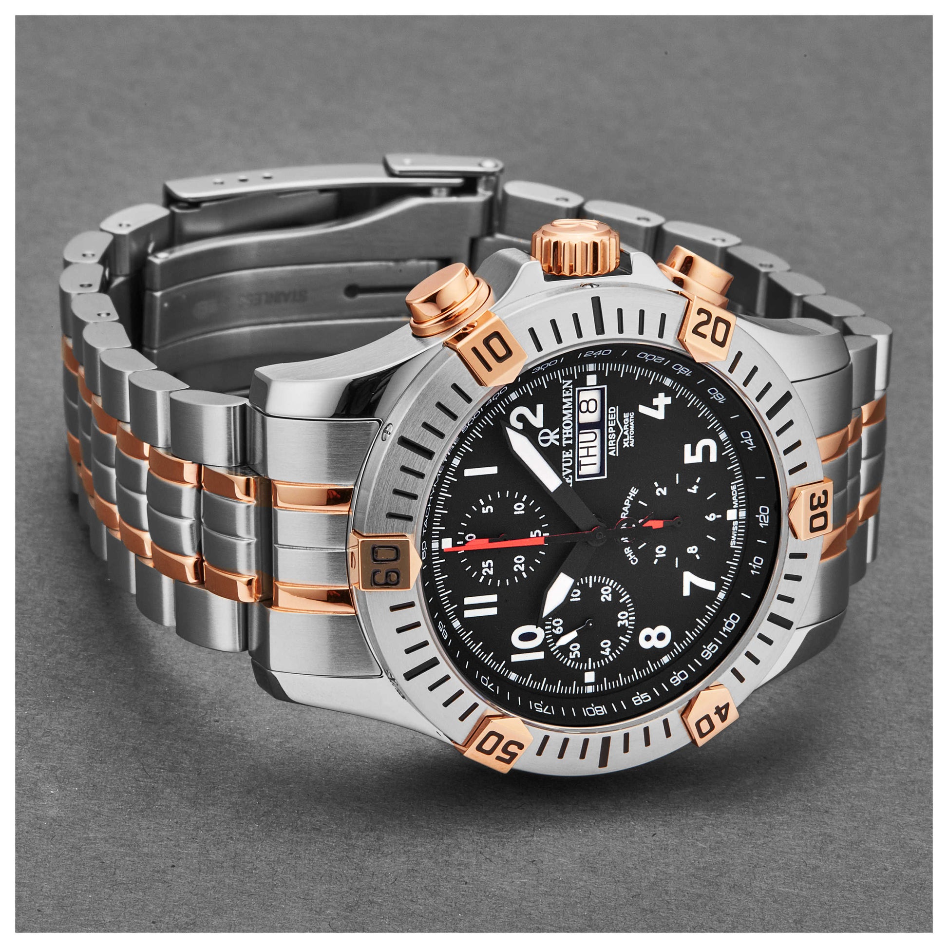 Revue Thommen Airspeed Men's Automatic Watch 16071.6154 - Image #5