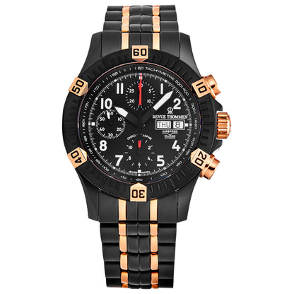 Front view of Revue Thommen Airspeed Men's Automatic Watch 16071.6184