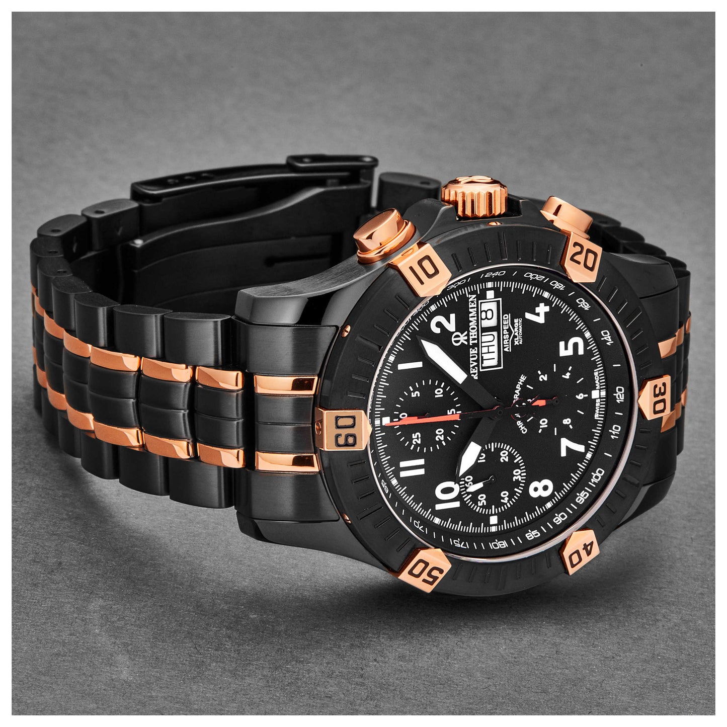 Revue Thommen Airspeed Men's Automatic Watch 16071.6184 - Image #5