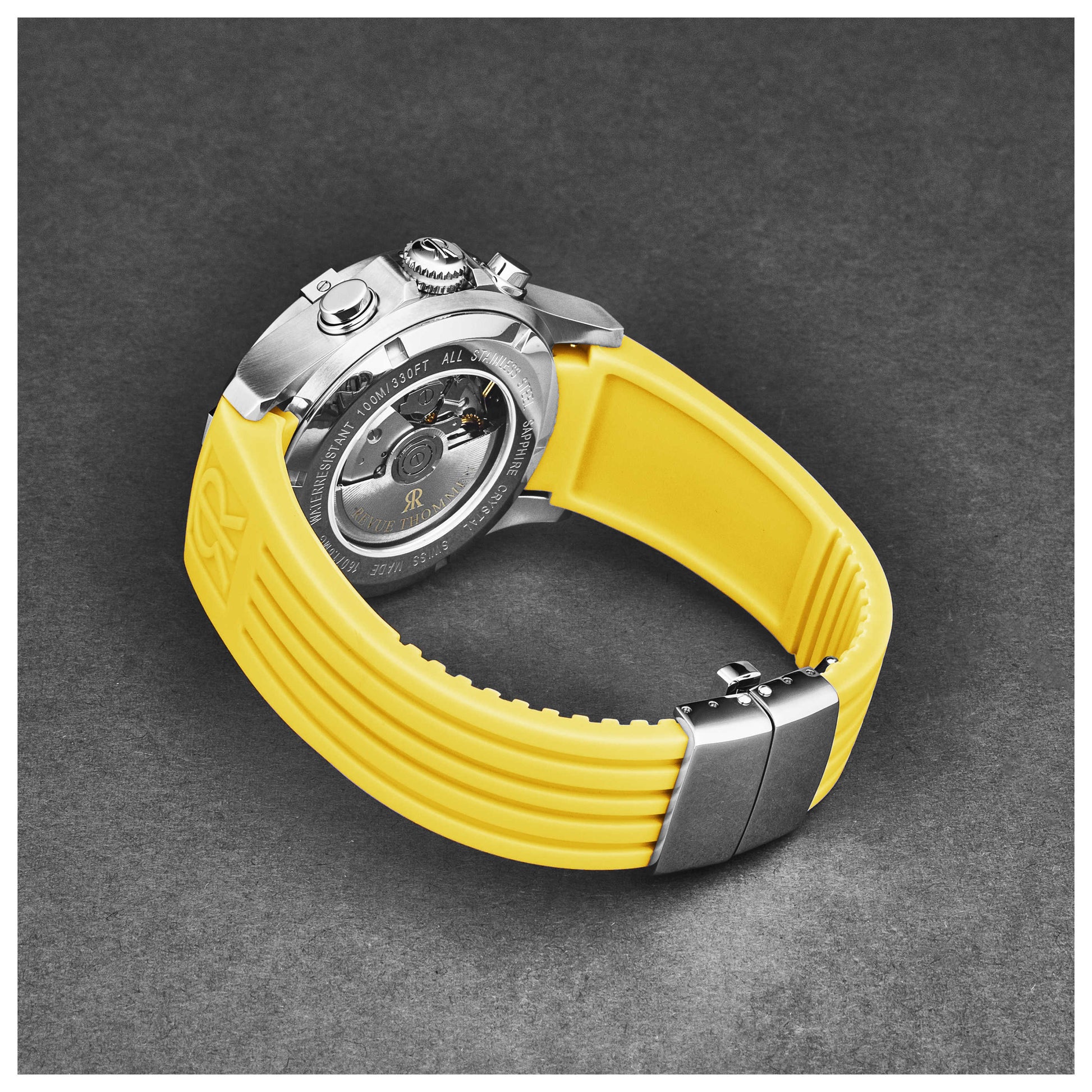 Revue Thommen Air Speed Men's Automatic Watch 16071.6638 - Image #2