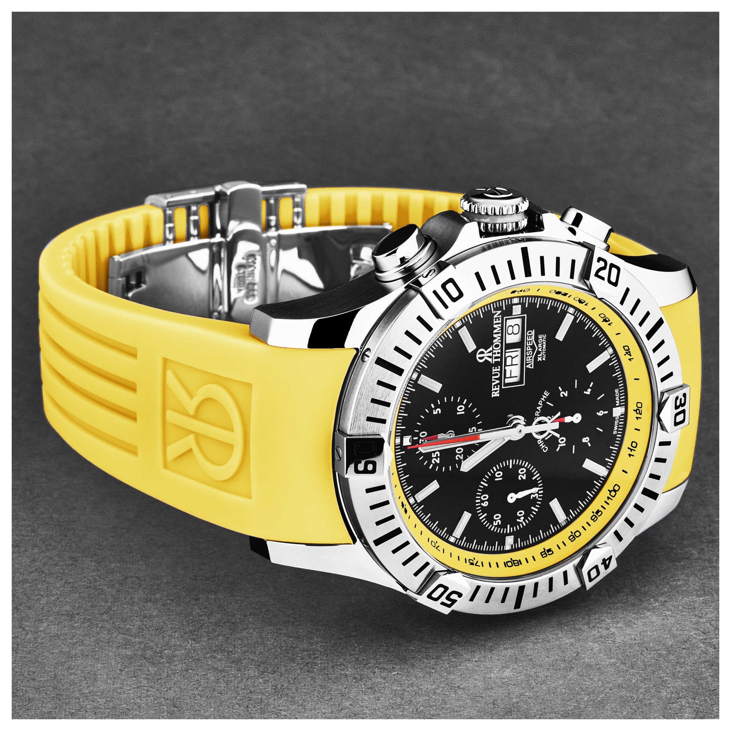 Revue Thommen Air Speed Men's Automatic Watch 16071.6638 - Image #4