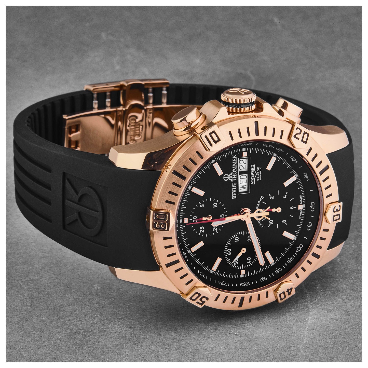 Revue Thommen Air Speed Men's Automatic Watch 16071.6667 - Image #2