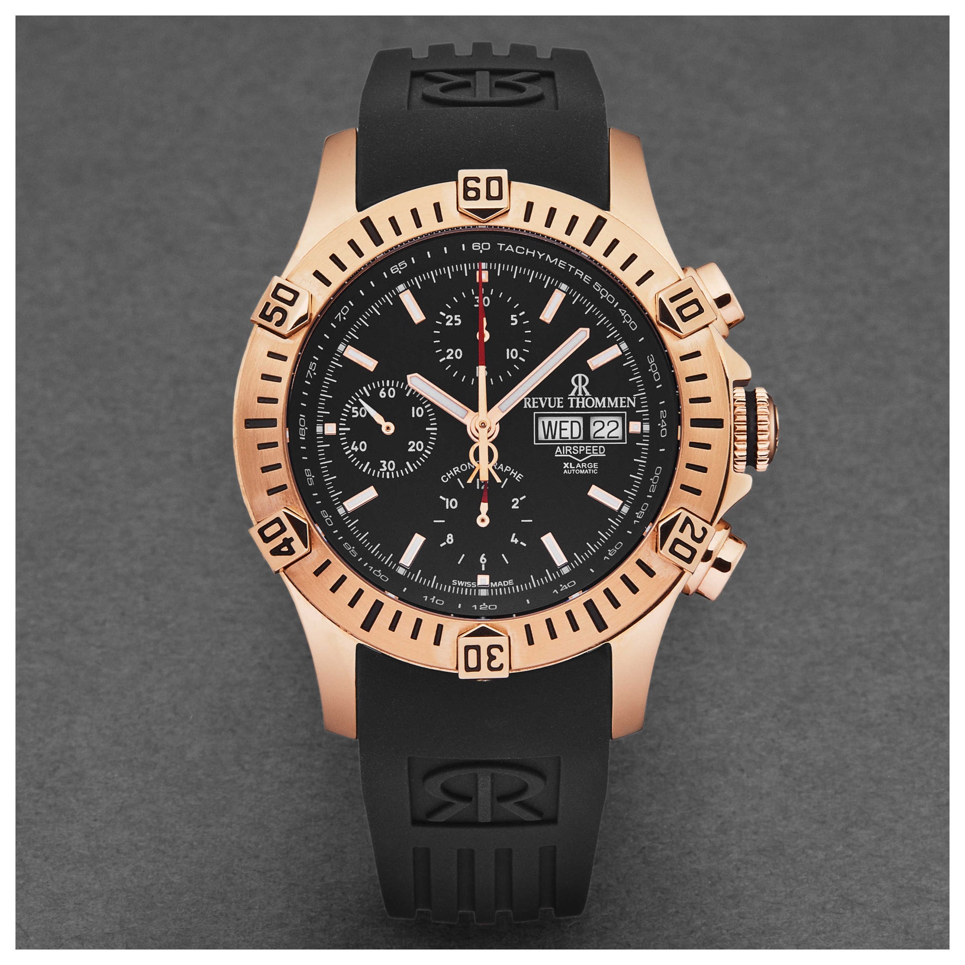Revue Thommen Air Speed Men's Automatic Watch 16071.6667 - Image #3