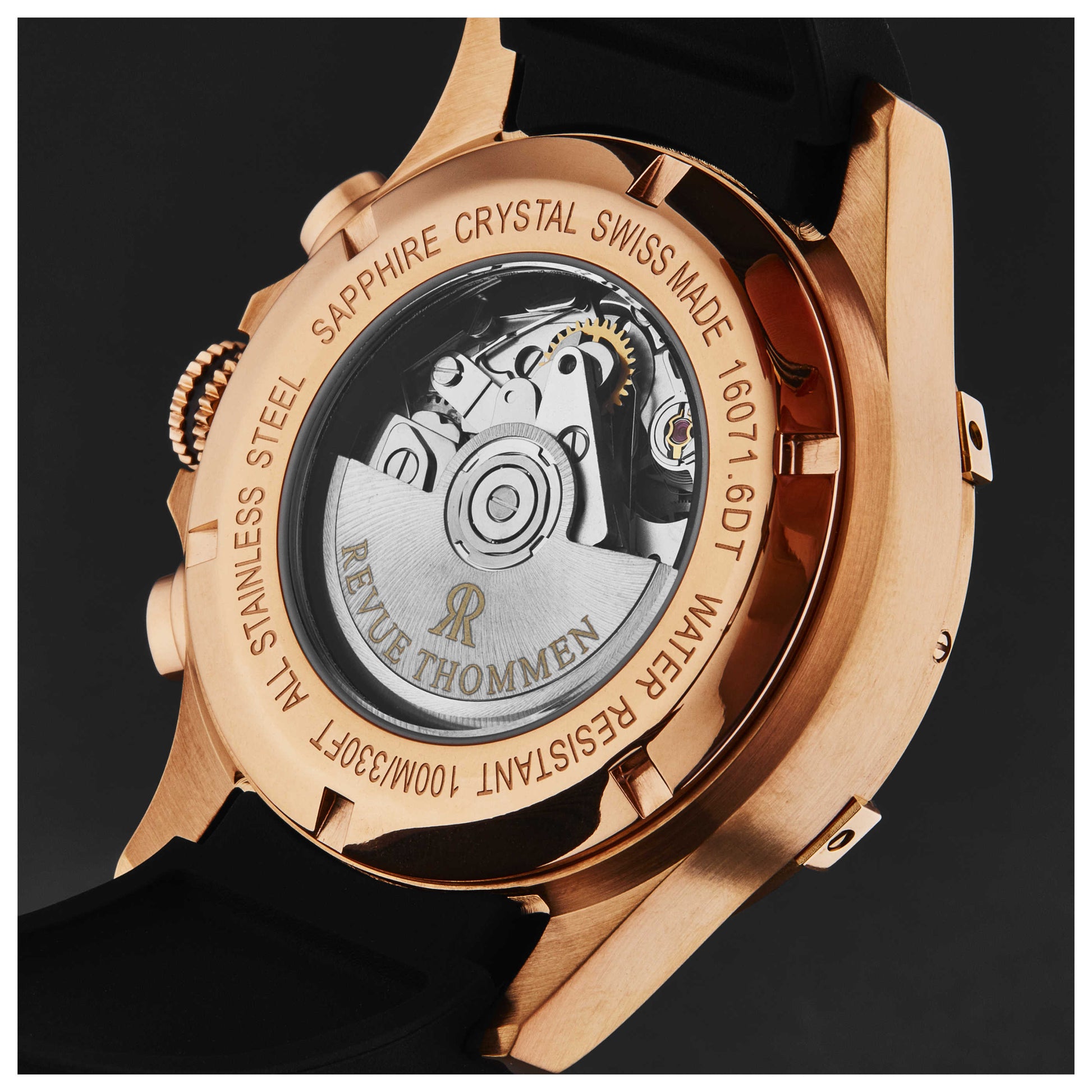 Revue Thommen Air Speed Men's Automatic Watch 16071.6667 - Image #6