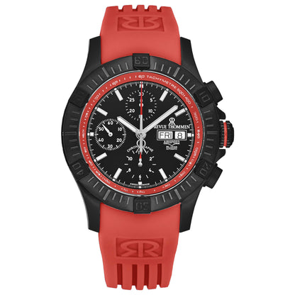 Front view of Revue Thommen Air Speed Men's Automatic Watch 16071.6676