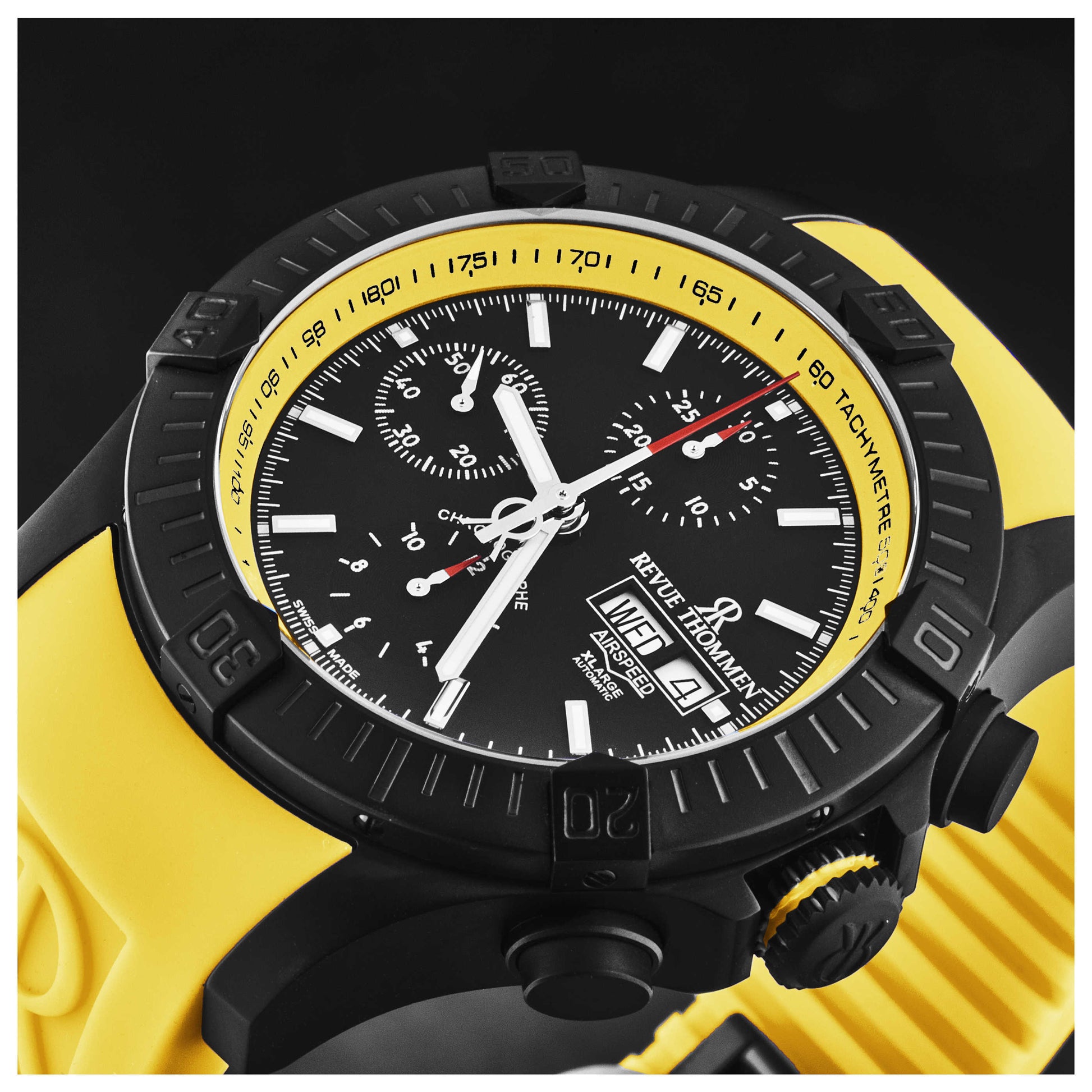 Revue Thommen Air Speed Men's Automatic Watch 16071.6678 - Image #5