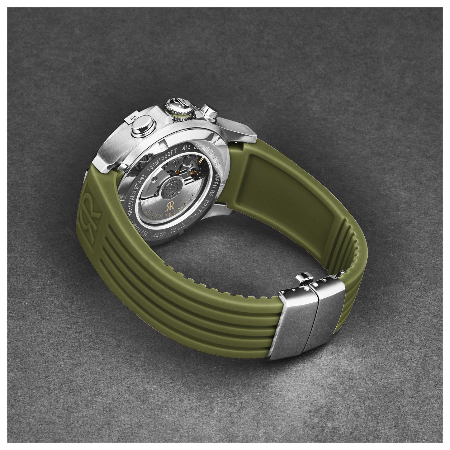 Revue Thommen Air Speed Men's Automatic Watch 16071.6734 - Image #2