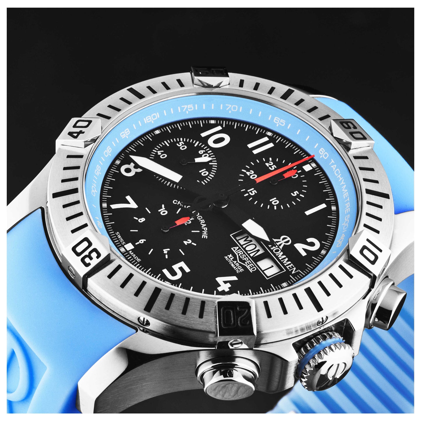 Revue Thommen Air Speed Men's Automatic Watch 16071.6735 - Image #2