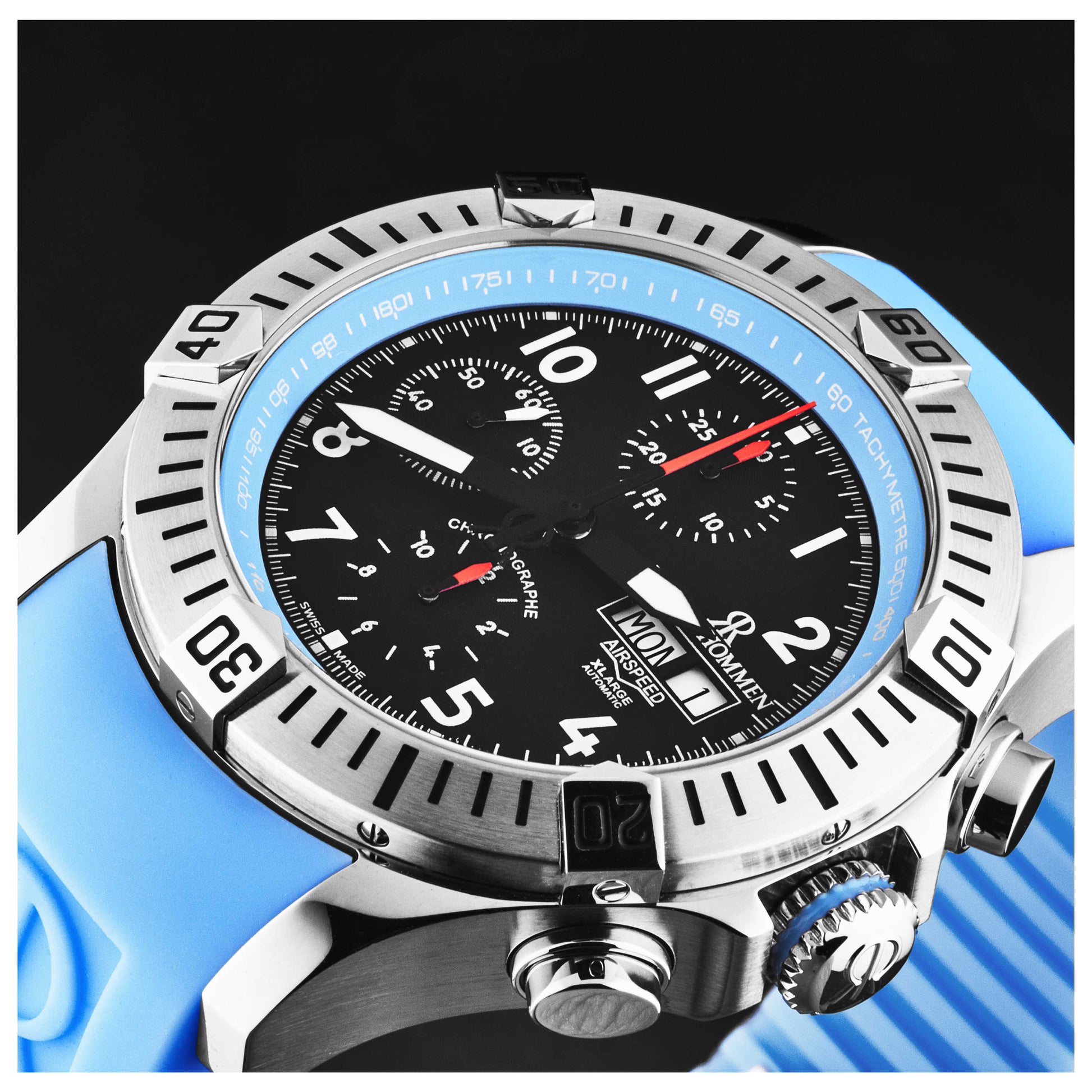 Revue Thommen Air Speed Men's Automatic Watch 16071.6735 - Image #2