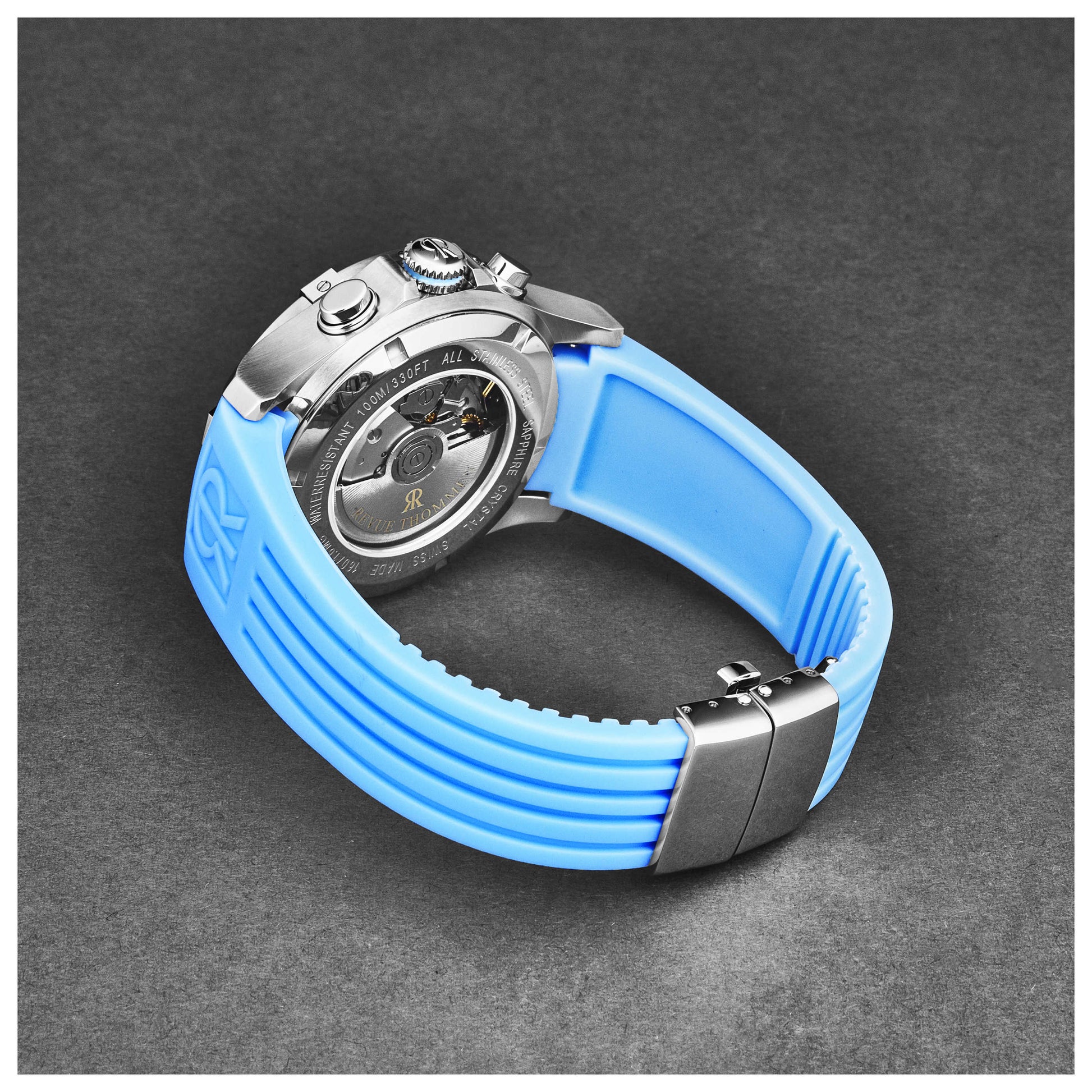 Revue Thommen Air Speed Men's Automatic Watch 16071.6735 - Image #3