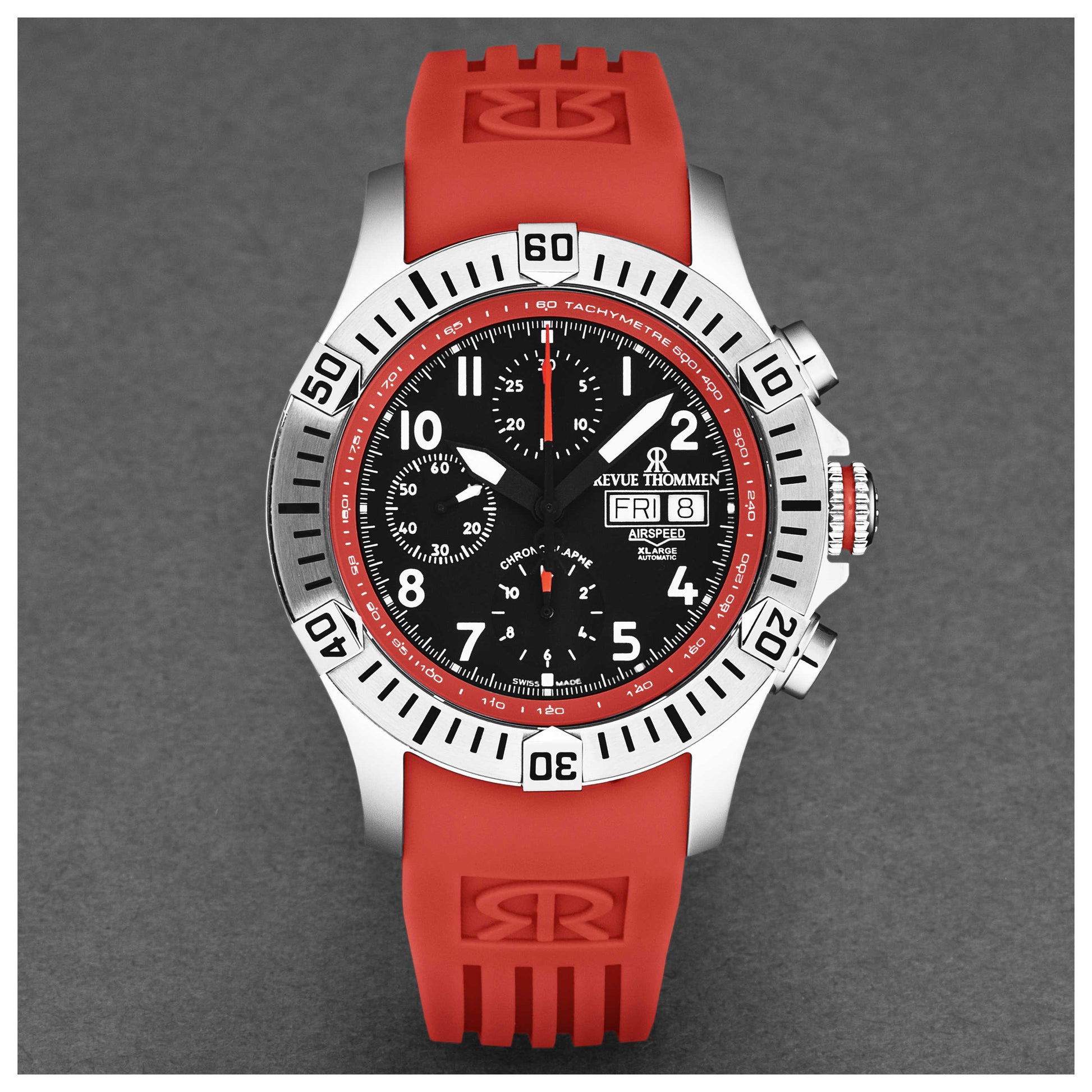 Revue Thommen Air Speed Men's Automatic Watch 16071.6736 - Image #2