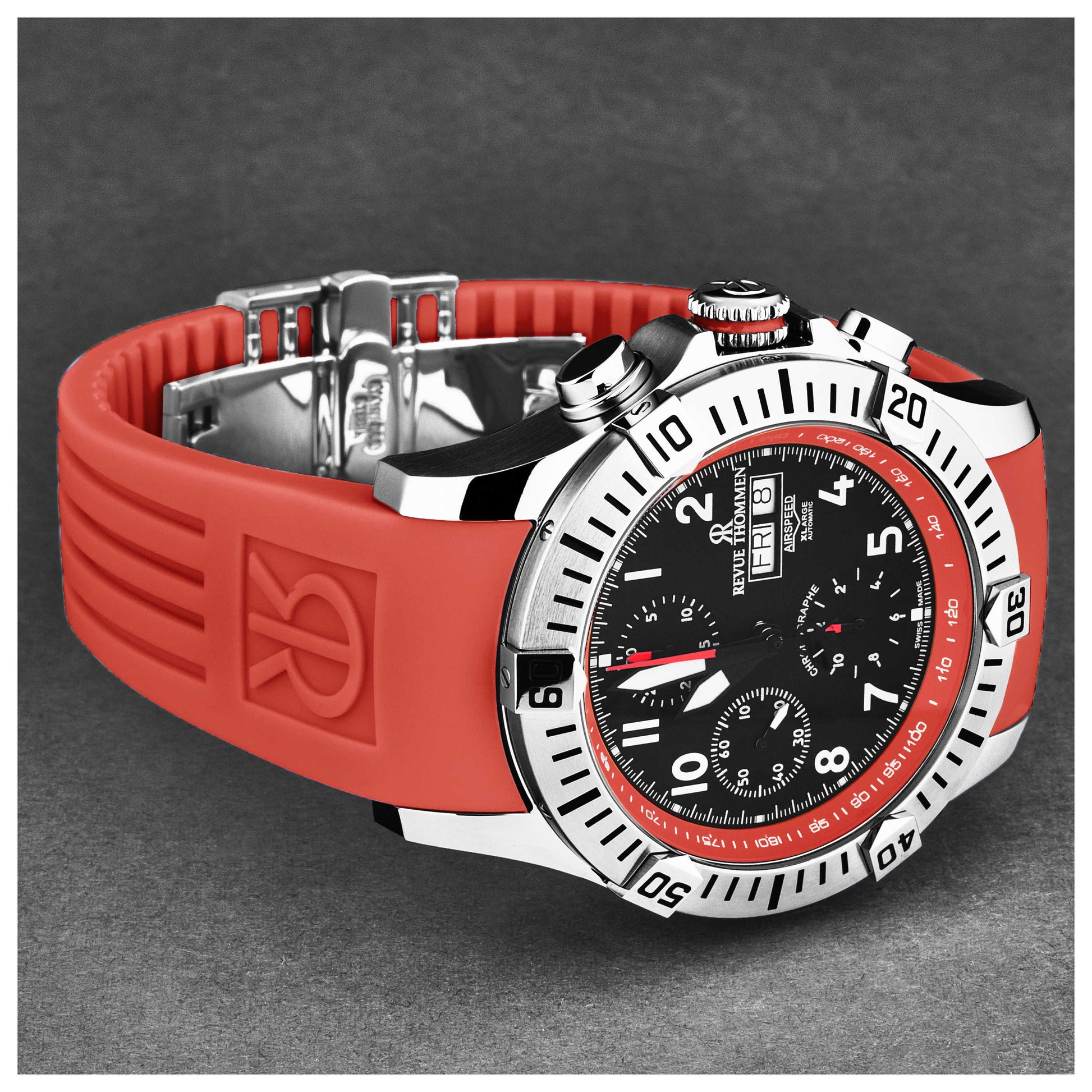 Revue Thommen Air Speed Men's Automatic Watch 16071.6736 - Image #4