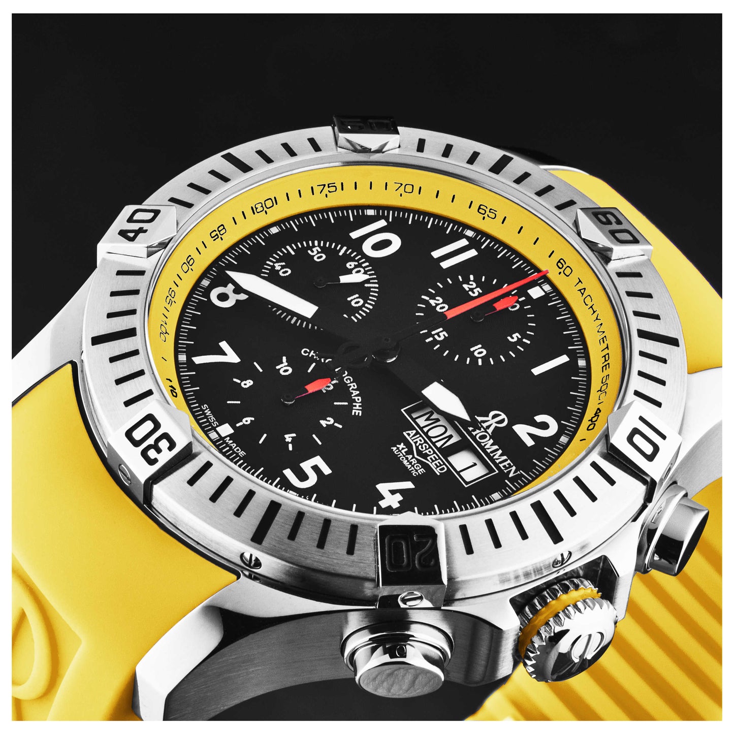 Revue Thommen Air Speed Men's Automatic Watch 16071.6738 - Image #2