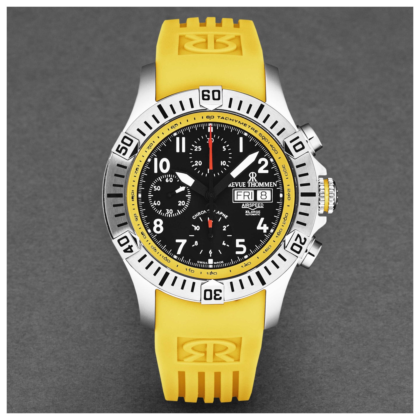 Revue Thommen Air Speed Men's Automatic Watch 16071.6738 - Image #4