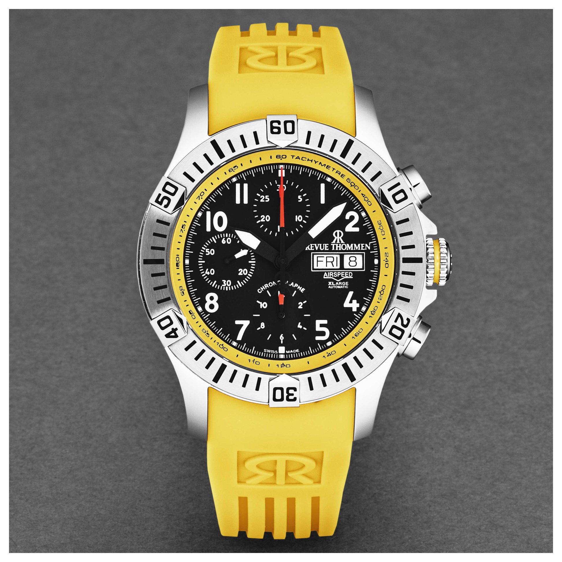 Revue Thommen Air Speed Men's Automatic Watch 16071.6738 - Image #4