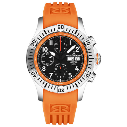 Front view of Revue Thommen Air Speed Men's Automatic Watch 16071.6739