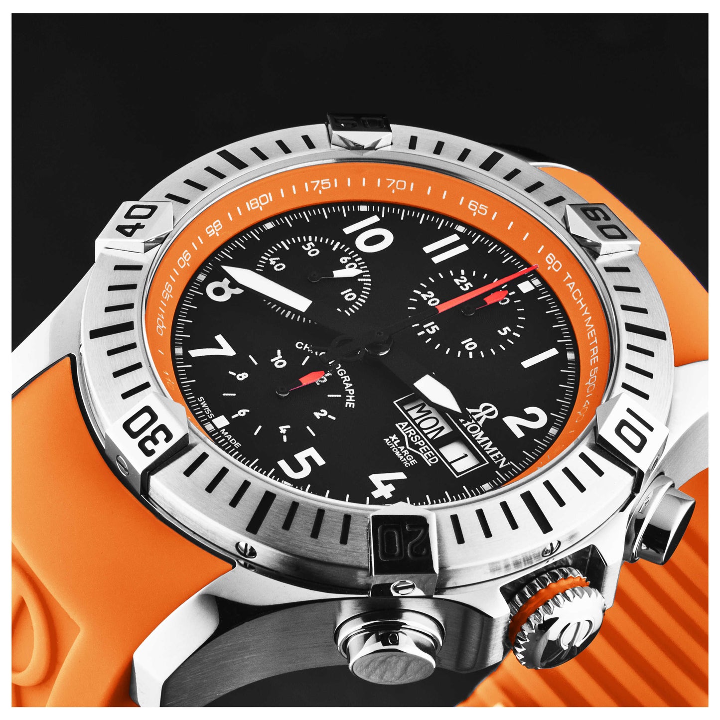 Revue Thommen Air Speed Men's Automatic Watch 16071.6739 - Image #4