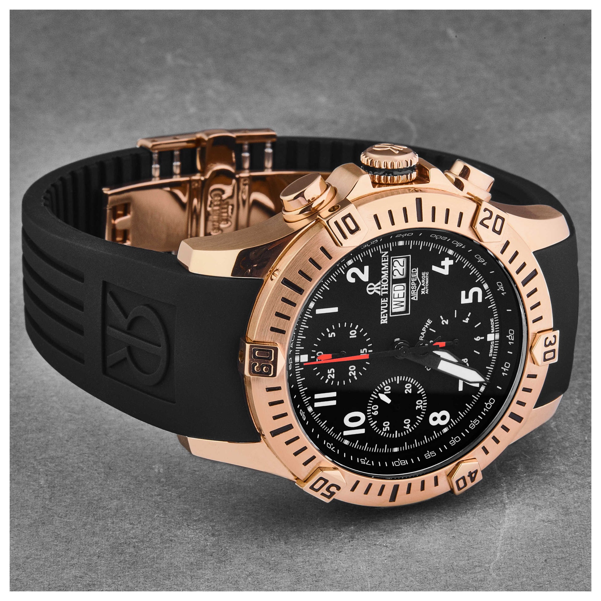 Revue Thommen Air Speed Men's Automatic Watch 16071.6767 - Image #2
