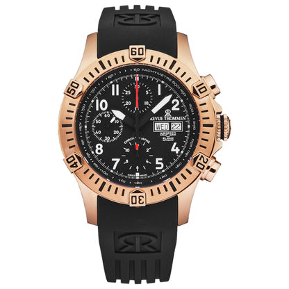 Front view of Revue Thommen Air Speed Men's Automatic Watch 16071.6767