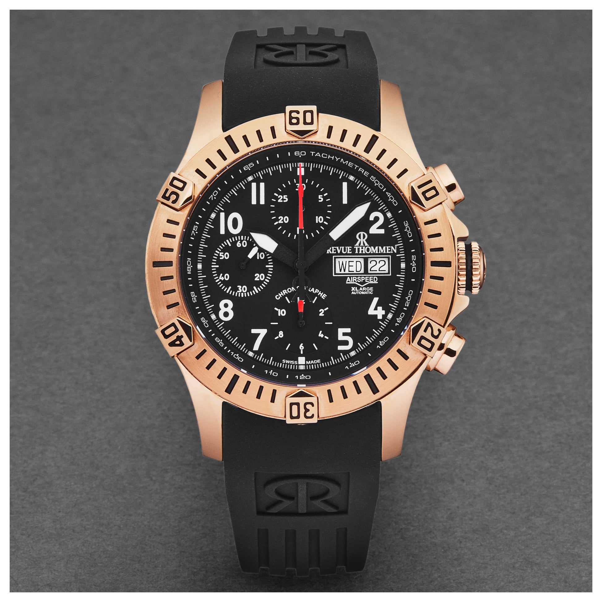 Revue Thommen Air Speed Men's Automatic Watch 16071.6767 - Image #3