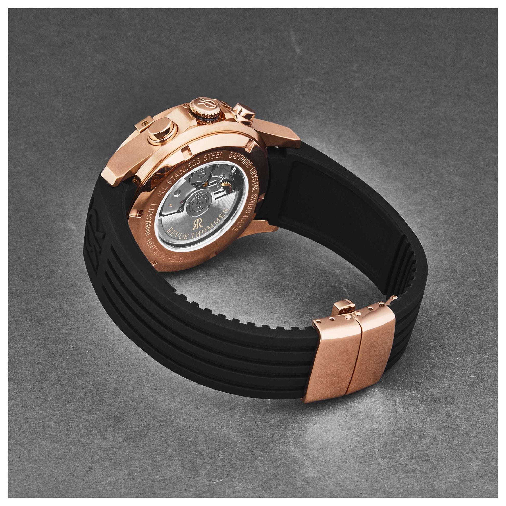 Revue Thommen Air Speed Men's Automatic Watch 16071.6767 - Image #4