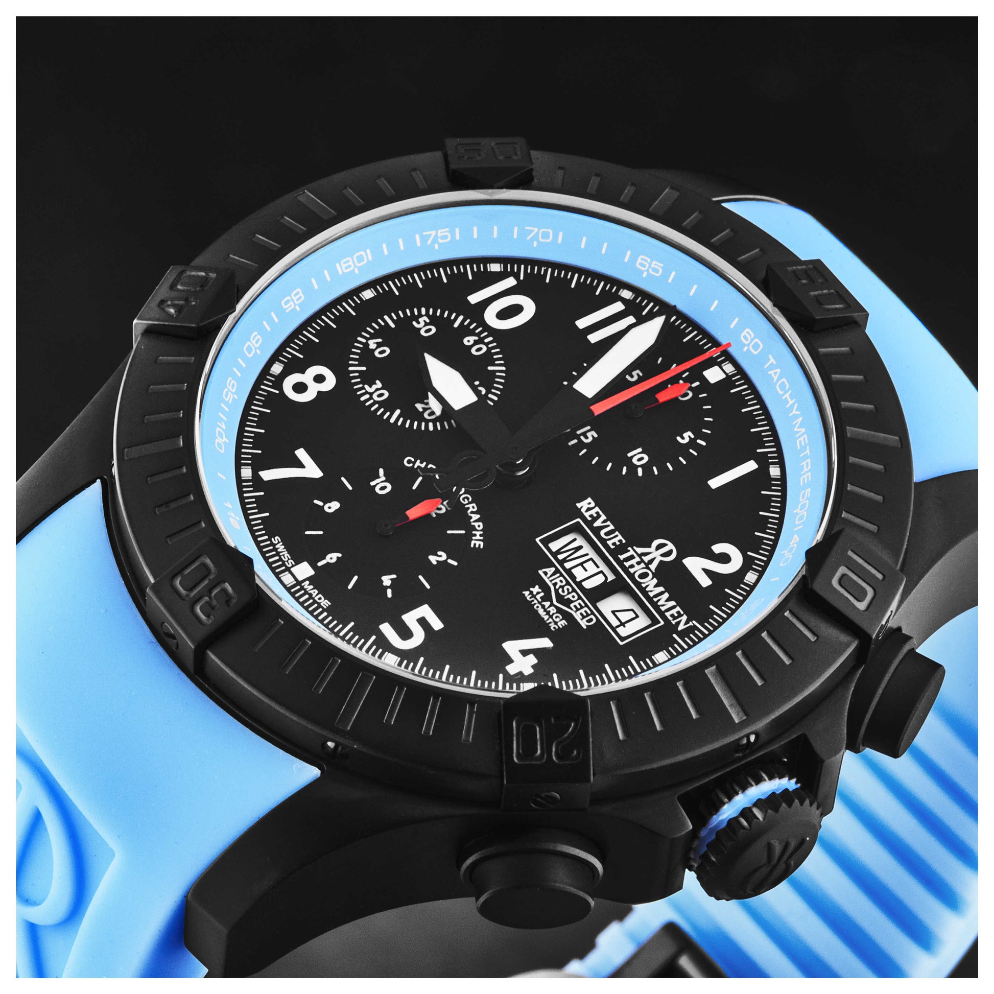 Revue Thommen Air Speed Men's Automatic Watch 16071.6775 - Image #5