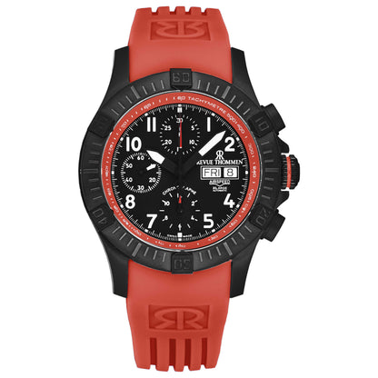 Front view of Revue Thommen Air Speed Men's Automatic Watch 16071.6776