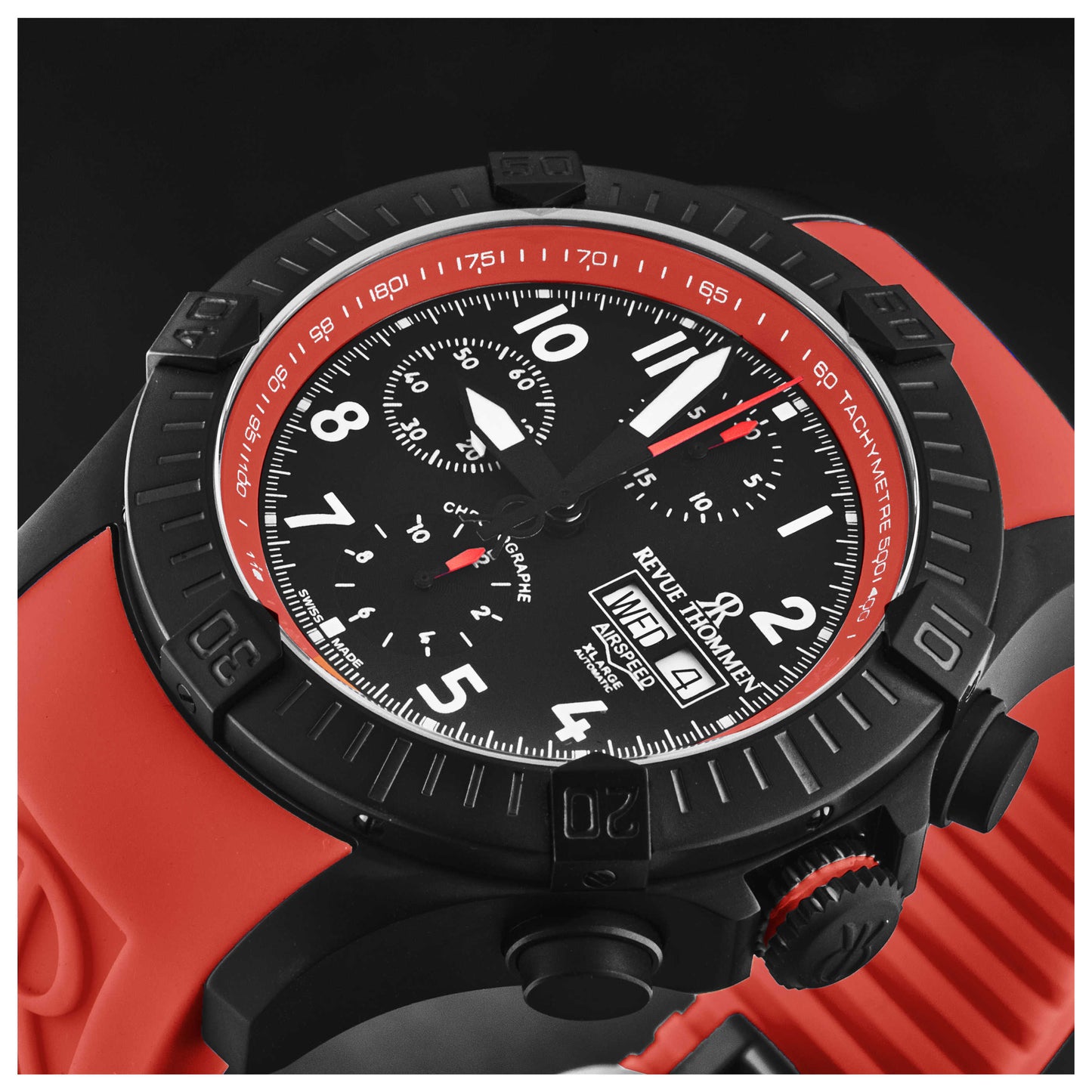 Revue Thommen Air Speed Men's Automatic Watch 16071.6776 - Image #3