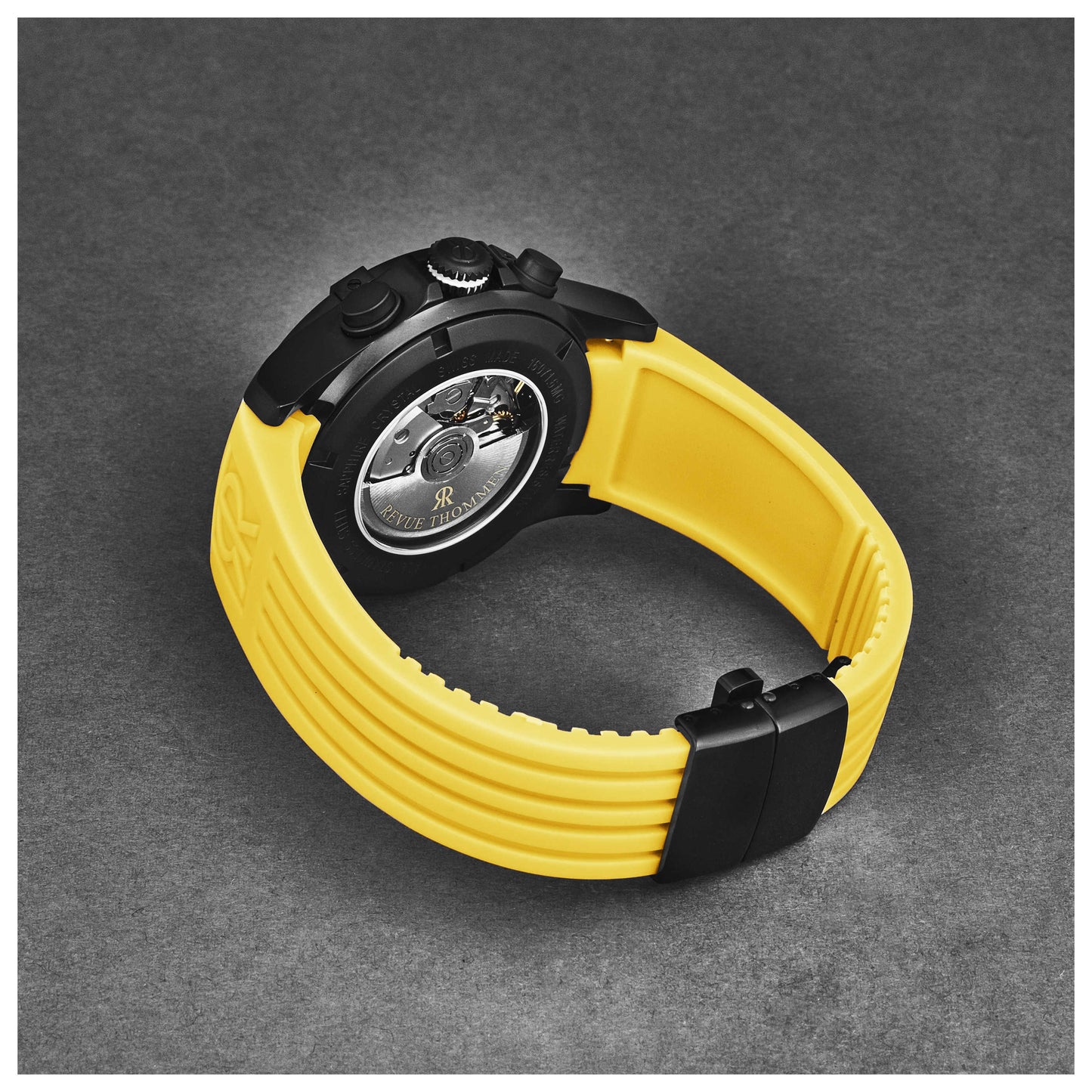 Revue Thommen Air Speed Men's Automatic Watch 16071.6778 - Image #2