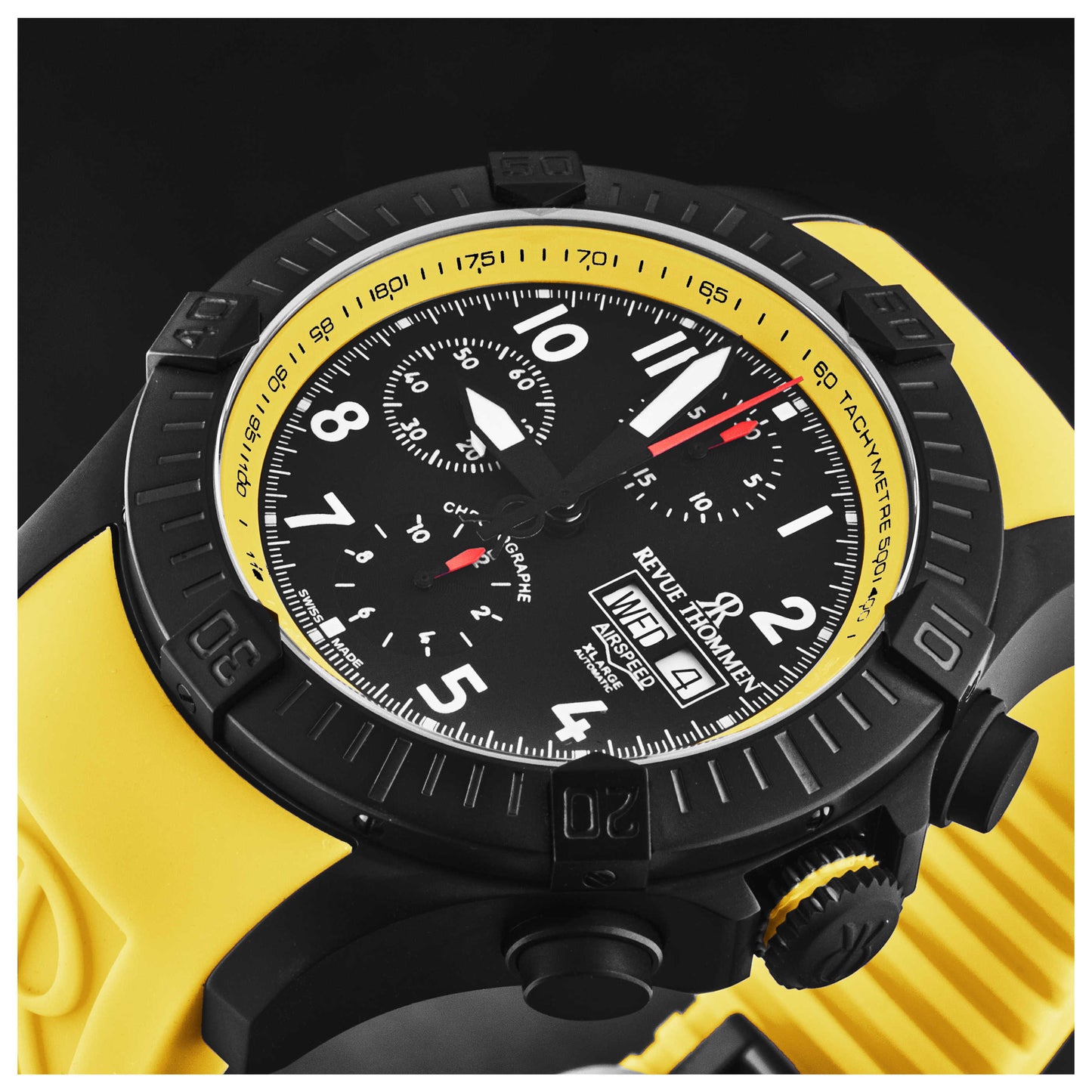 Revue Thommen Air Speed Men's Automatic Watch 16071.6778 - Image #3