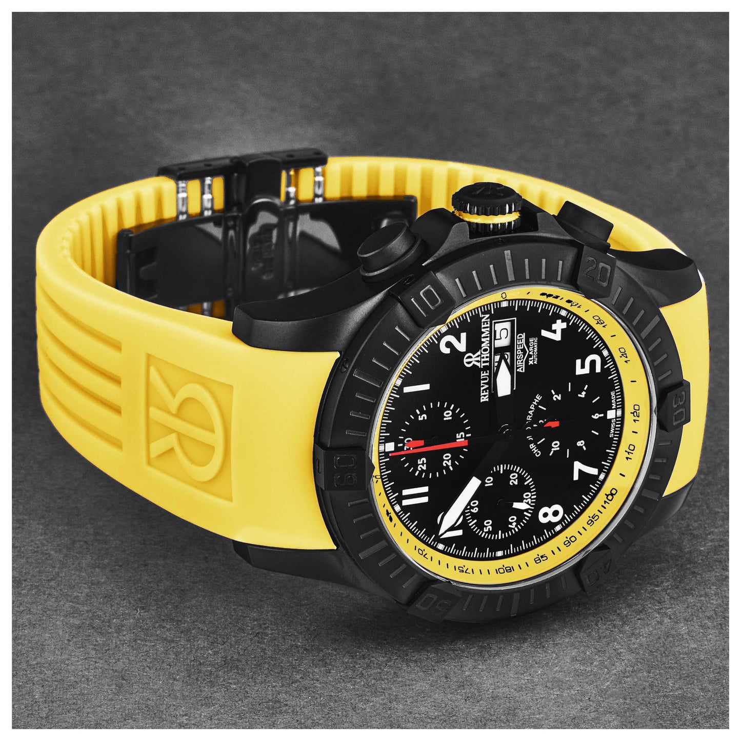 Revue Thommen Air Speed Men's Automatic Watch 16071.6778 - Image #4