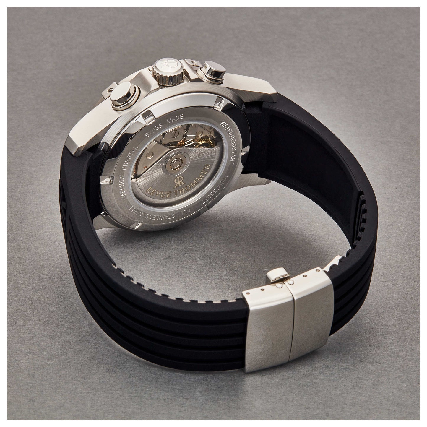 Revue Thommen Airspeed Men's Automatic Watch 16071.6822 - Image #2