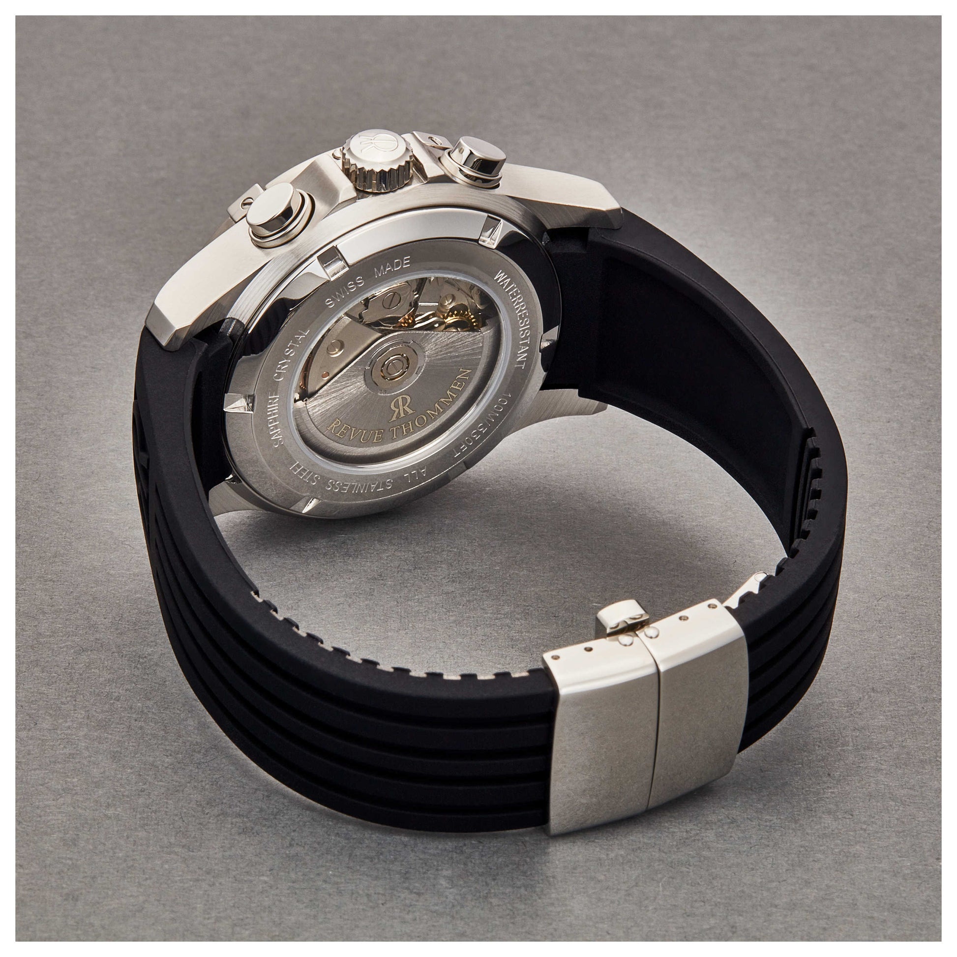 Revue Thommen Airspeed Men's Automatic Watch 16071.6822 - Image #2