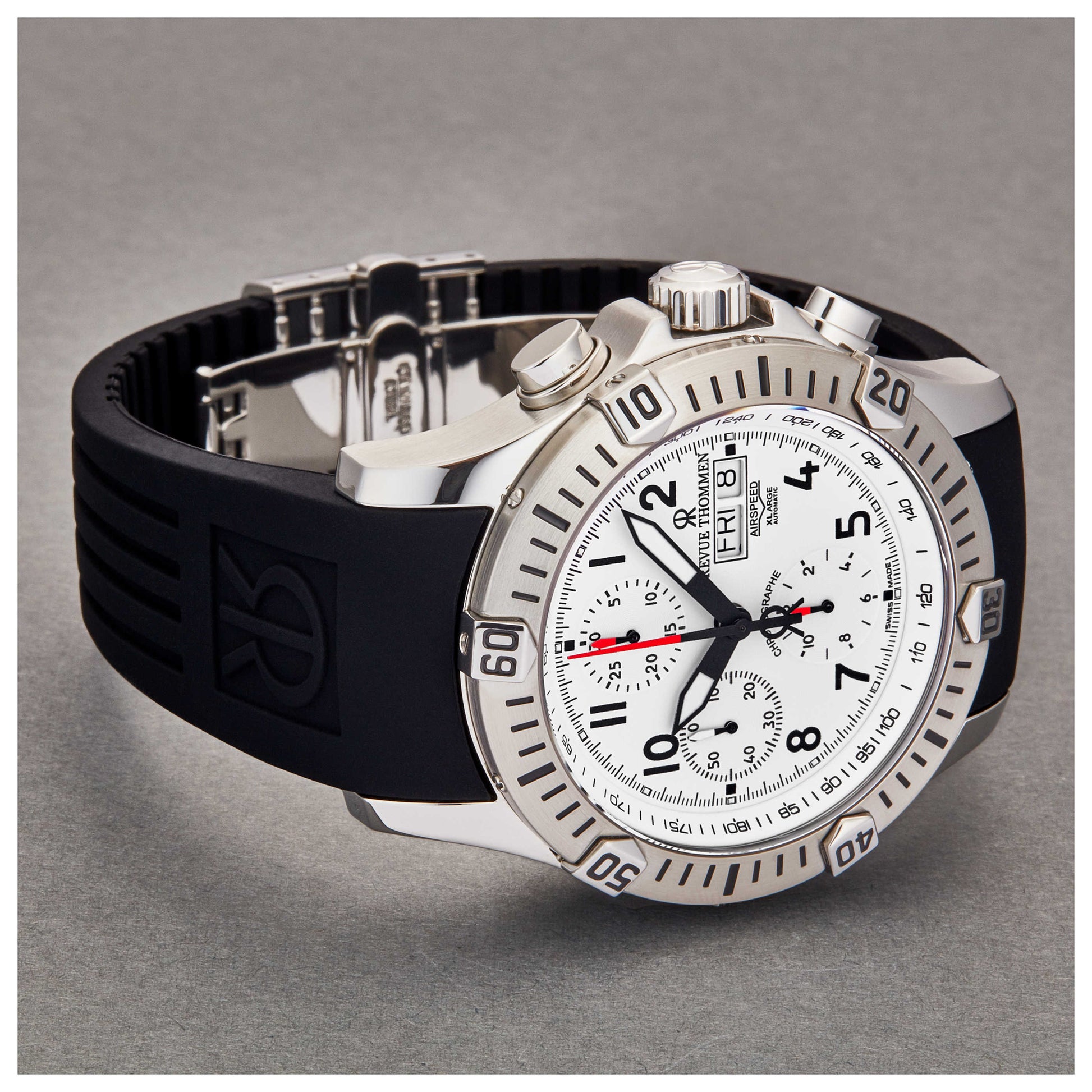 Revue Thommen Airspeed Men's Automatic Watch 16071.6822 - Image #5