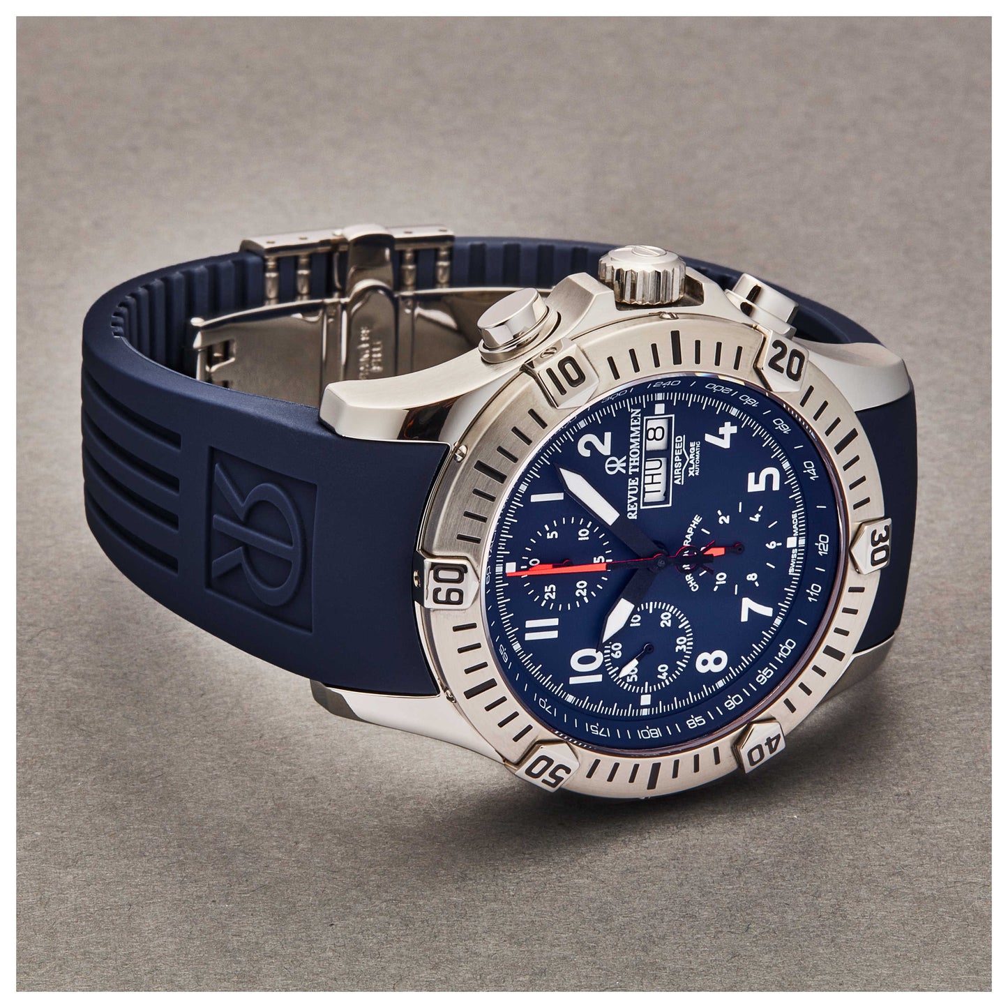 Revue Thommen Airspeed Men's Automatic Watch 16071.6825 - Image #5