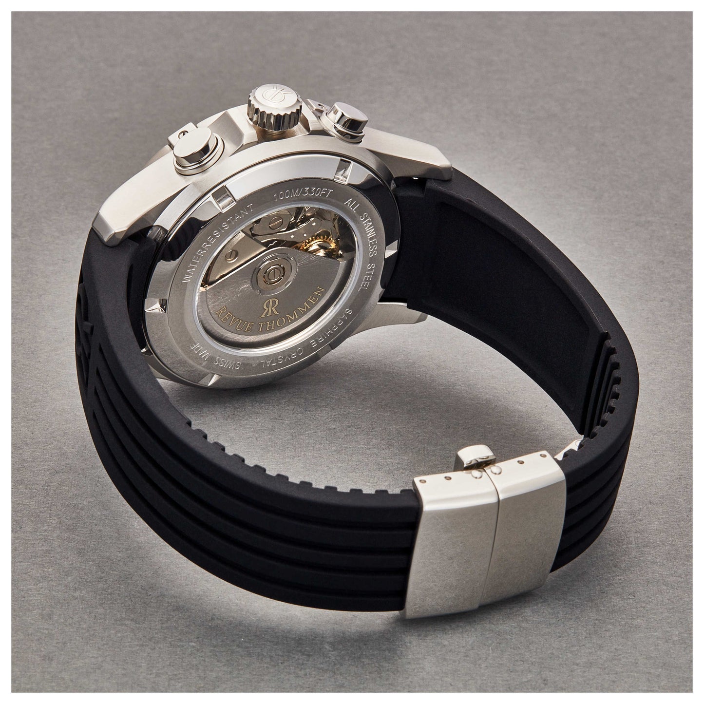 Revue Thommen Airspeed Men's Automatic Watch 16071.6828 - Image #2