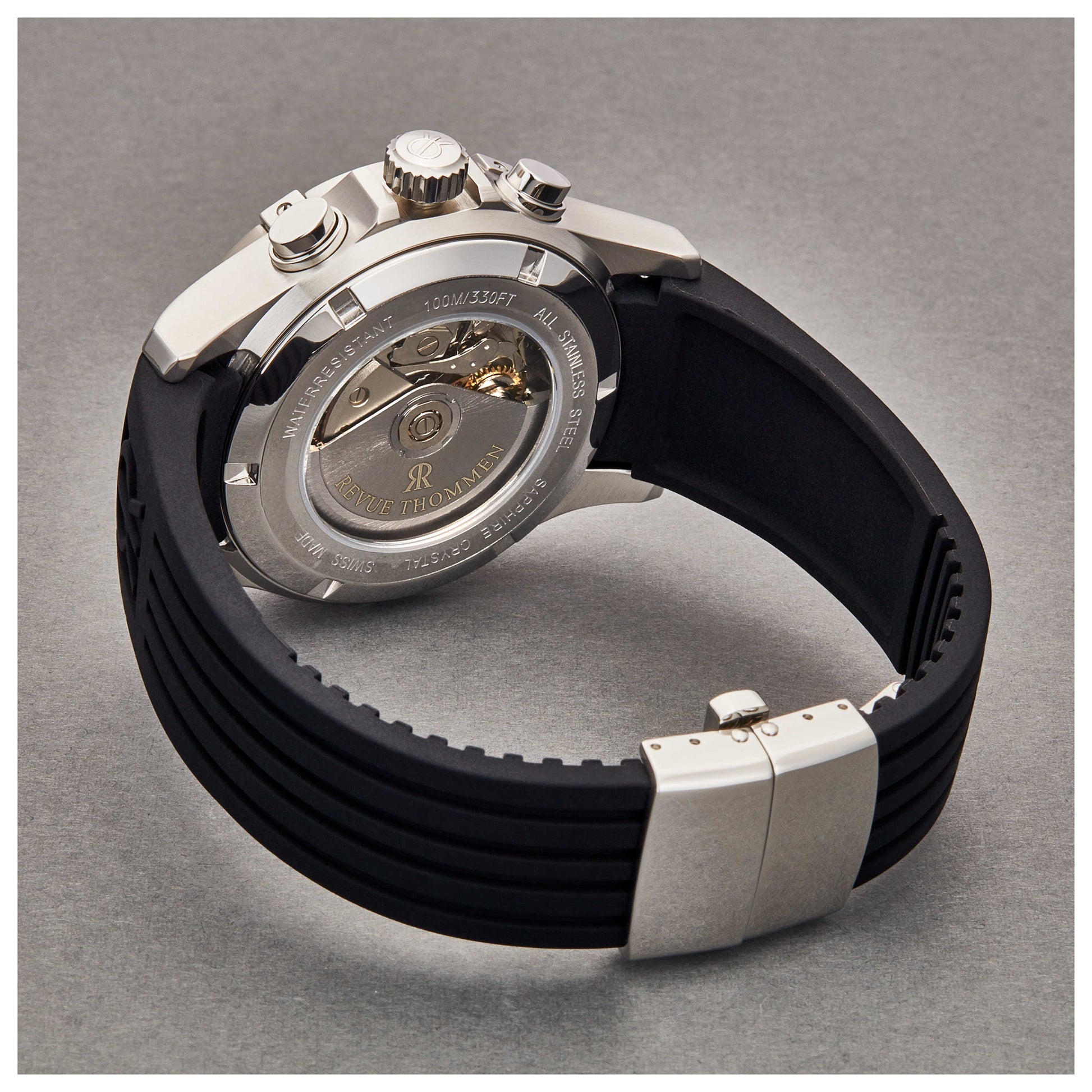 Revue Thommen Airspeed Men's Automatic Watch 16071.6828 - Image #2